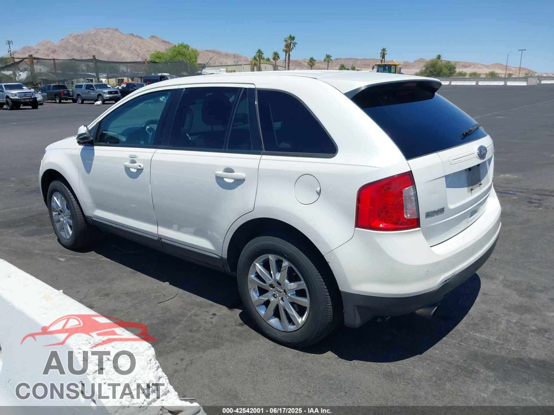 FORD EDGE 2013 - 2FMDK4JC7DBE36744