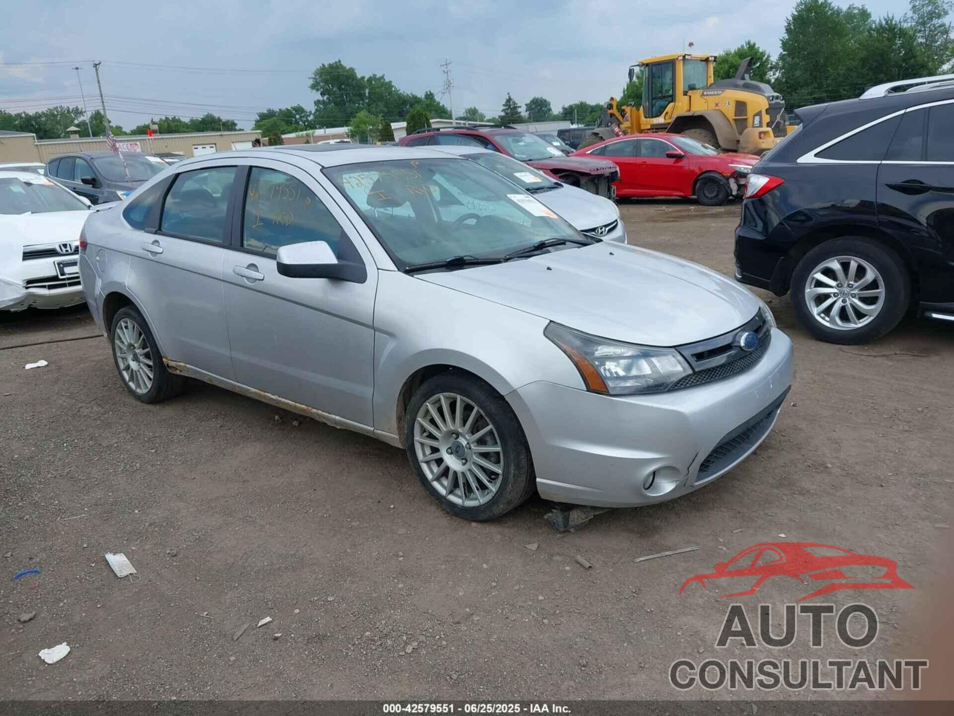 FORD FOCUS 2010 - 1FAHP3GN5AW124478