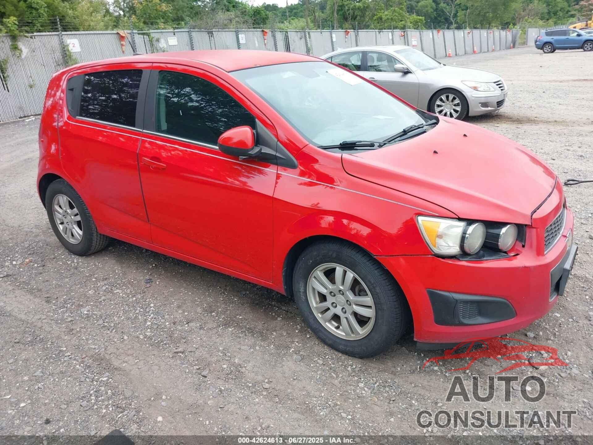 CHEVROLET SONIC 2013 - 1G1JC6SG6D4161999
