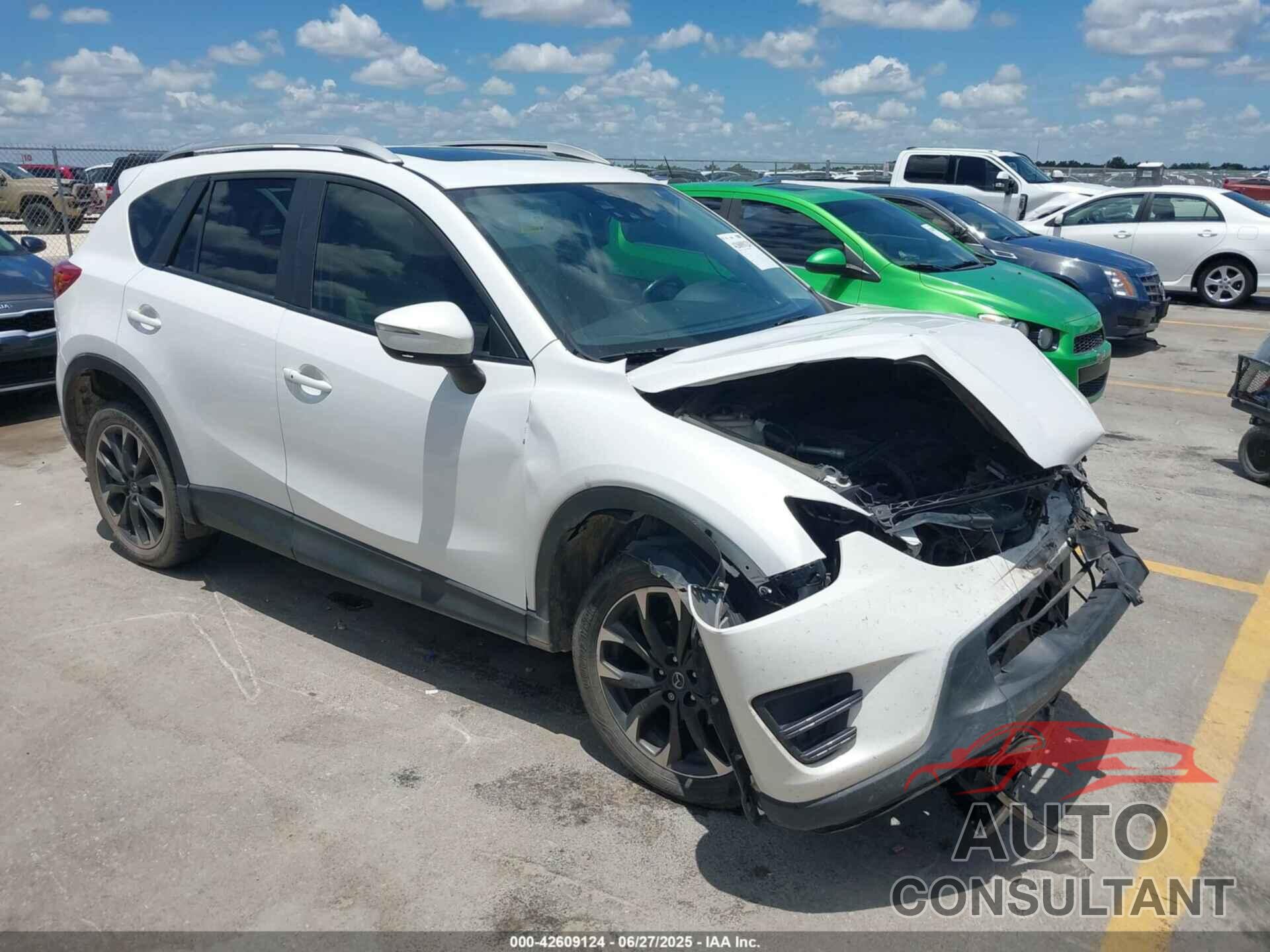 MAZDA CX-5 2016 - JM3KE2DY9G0694047