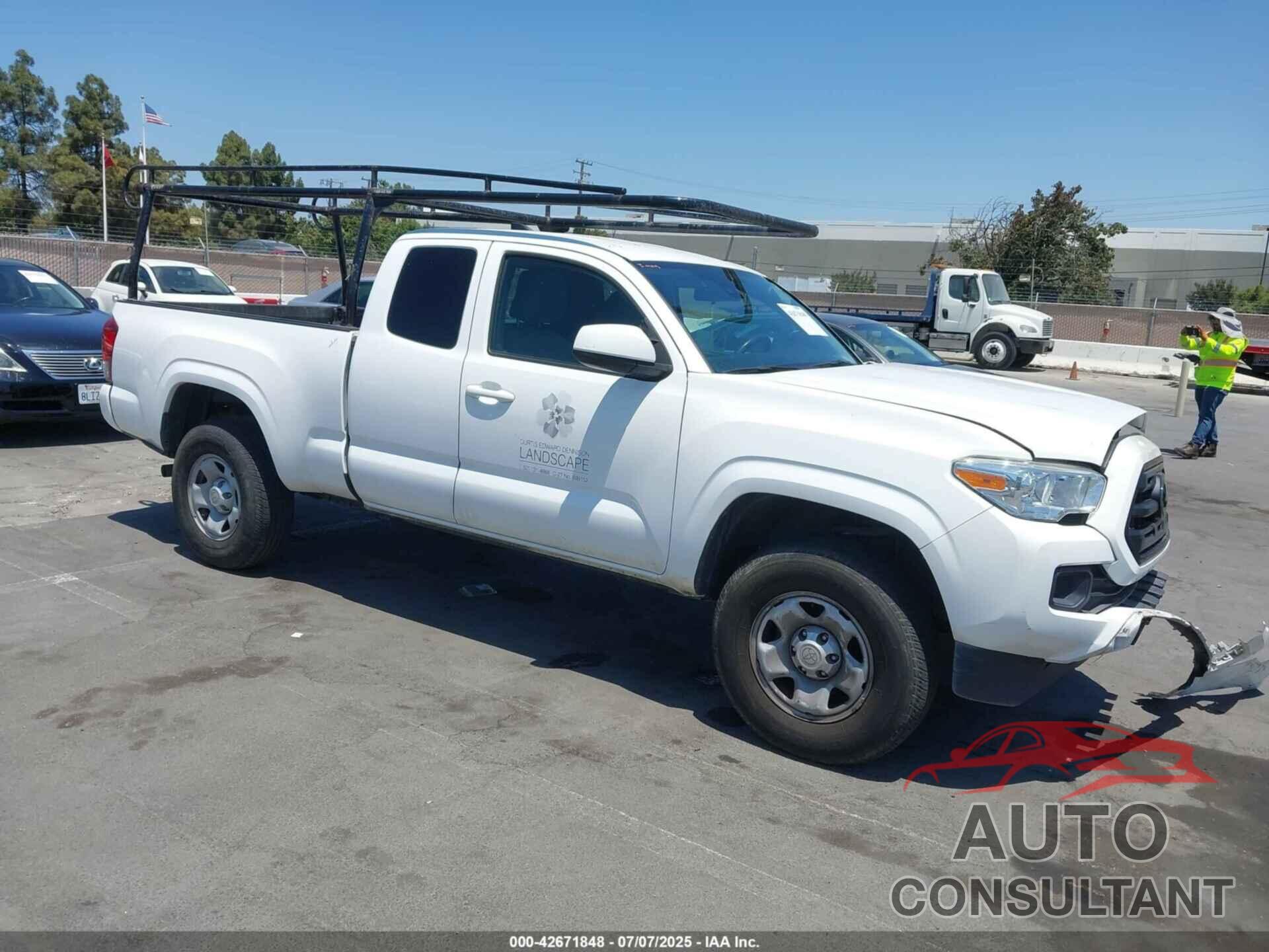 TOYOTA TACOMA 2019 - 5TFRX5GN6KX151260