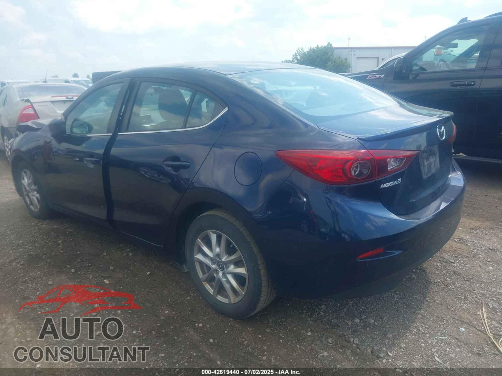 MAZDA MAZDA3 2014 - JM1BM1V73E1127156