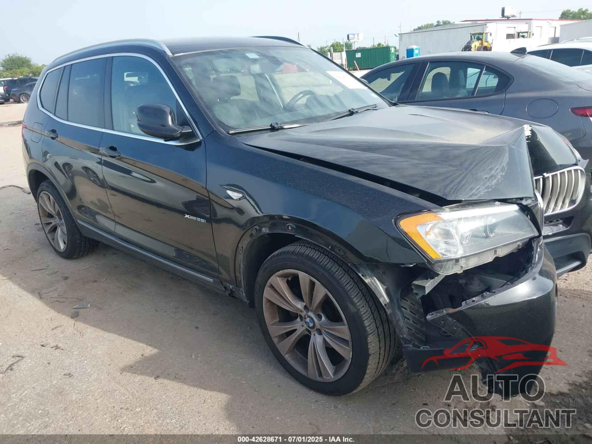 BMW X3 2013 - 5UXWX9C59D0A19140