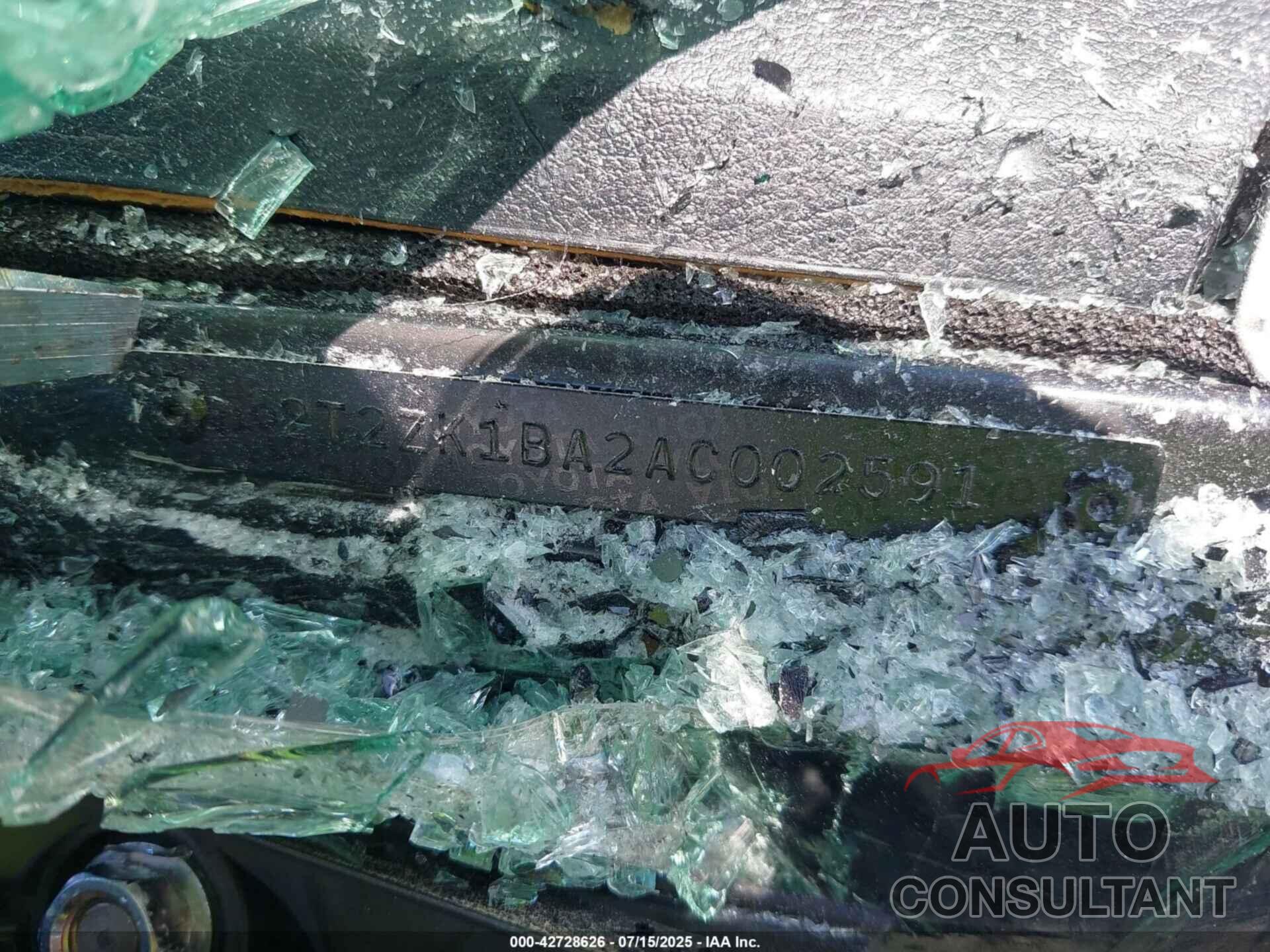 LEXUS RX 350 2010 - 2T2ZK1BA2AC002591
