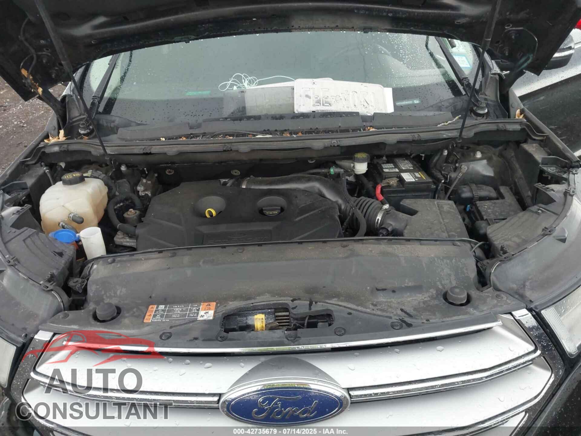FORD EDGE 2015 - 2FMTK4J93FBB19191