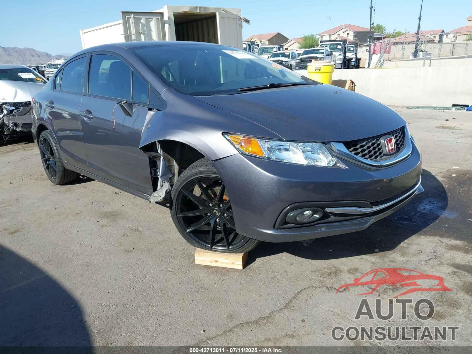 HONDA CIVIC 2014 - 19XFB2F5XEE081199