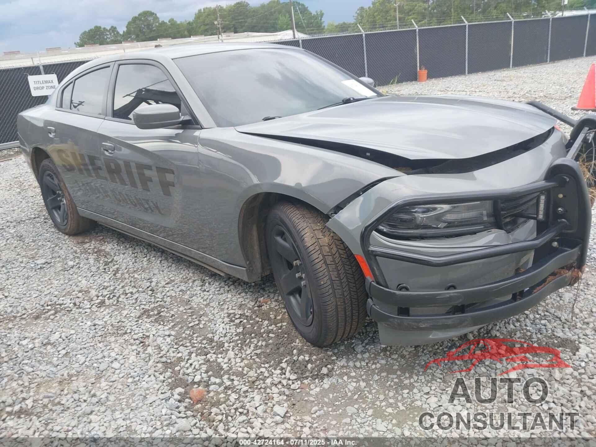 DODGE CHARGER 2019 - 2C3CDXAGXKH621898