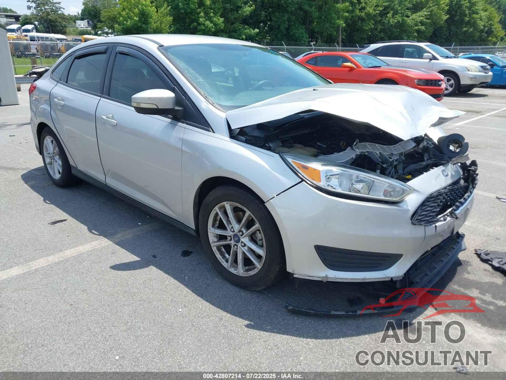 FORD FOCUS 2015 - 1FADP3F21FL353772