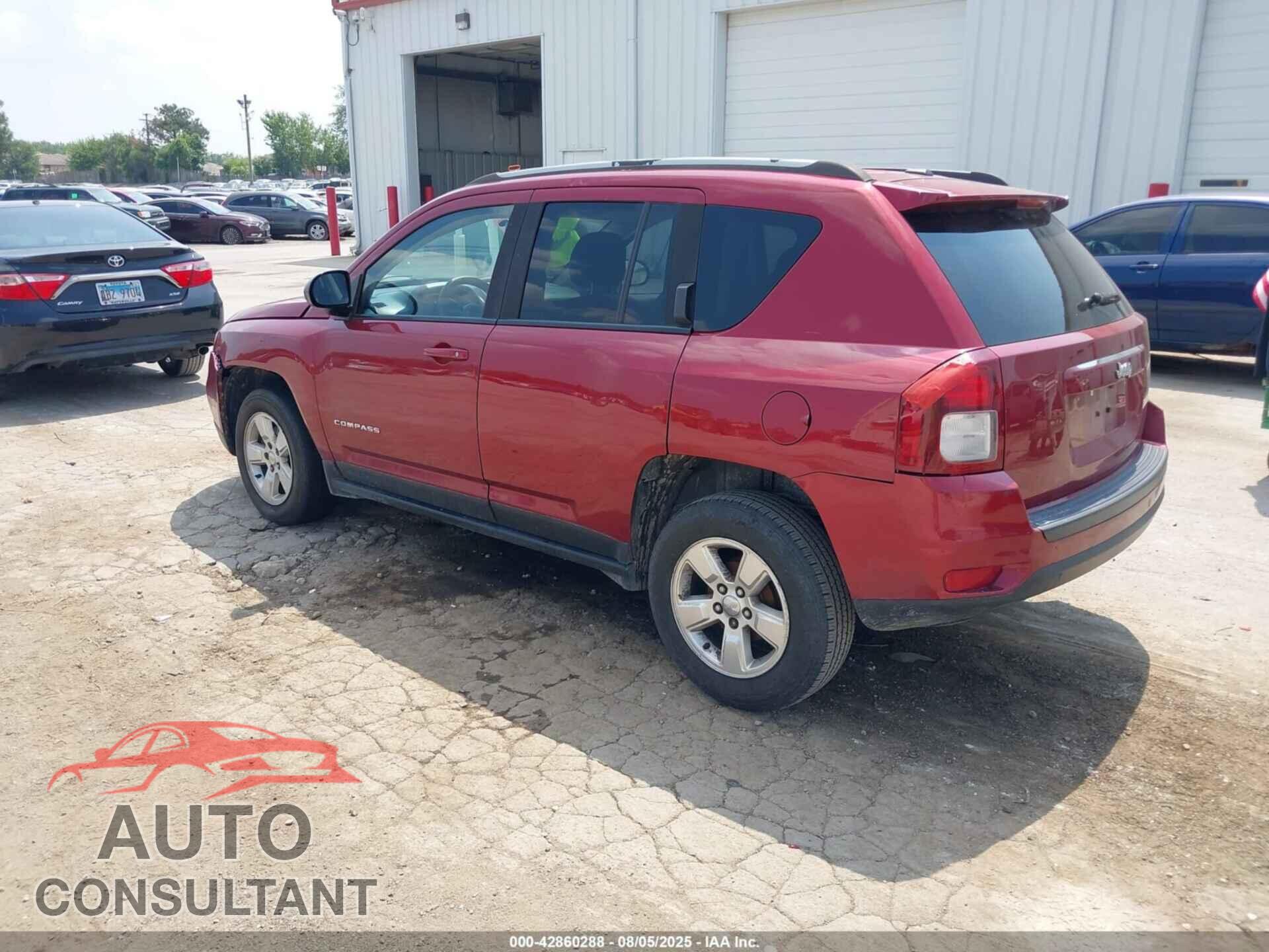 JEEP COMPASS 2016 - 1C4NJCBB6GD700322