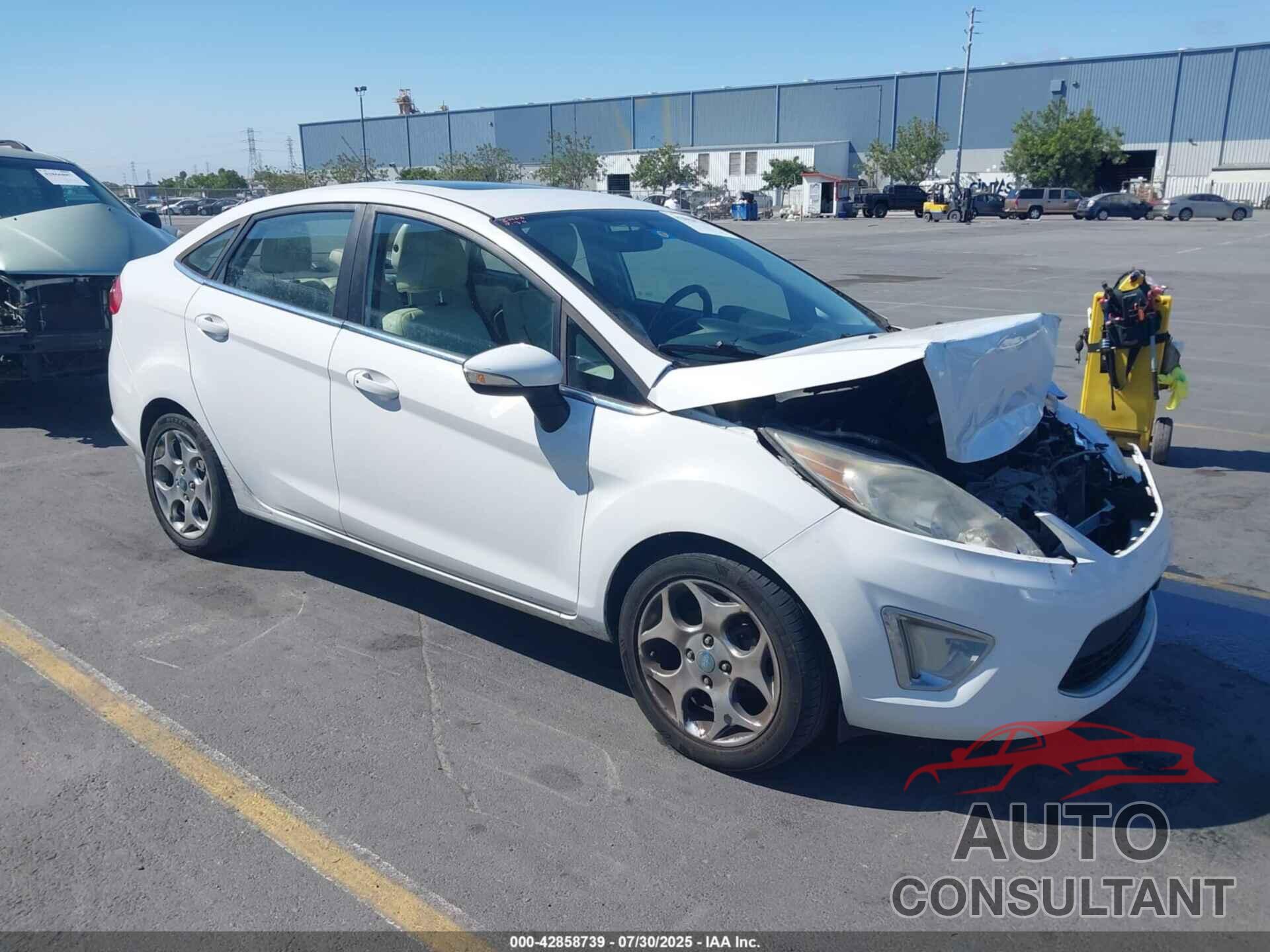 FORD FIESTA 2013 - 3FADP4CJ6DM123075