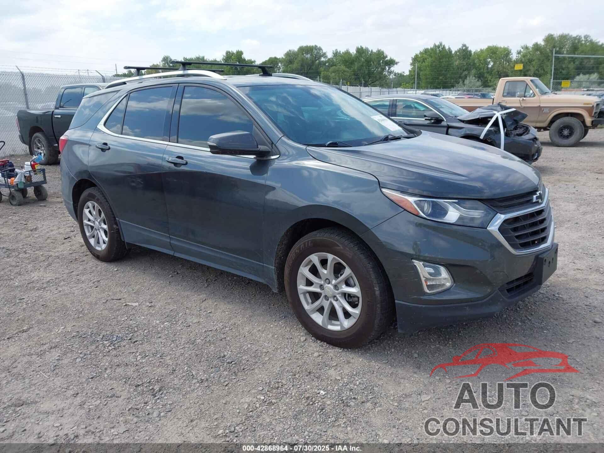 CHEVROLET EQUINOX 2018 - 3GNAXJEV7JL267187