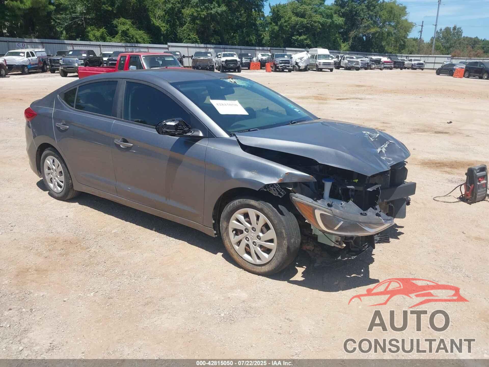 HYUNDAI ELANTRA 2018 - 5NPD74LF2JH353770