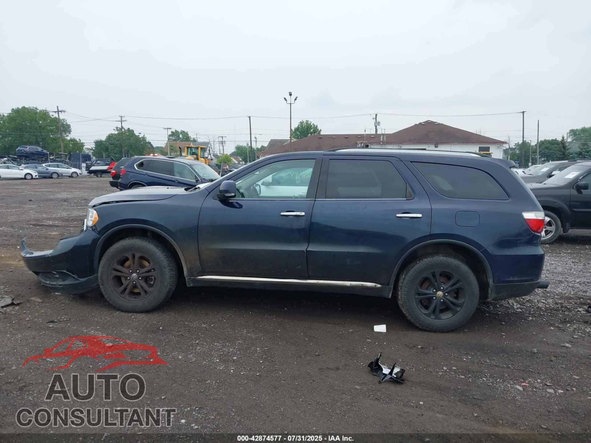 DODGE DURANGO 2013 - 1C4SDJDTXDC540791