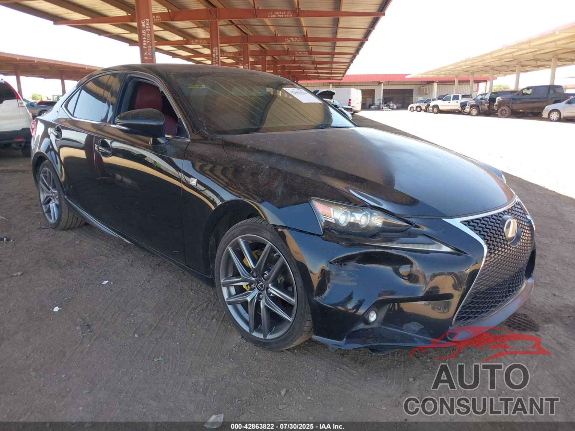 LEXUS IS 250 2015 - JTHBF1D22F5060039