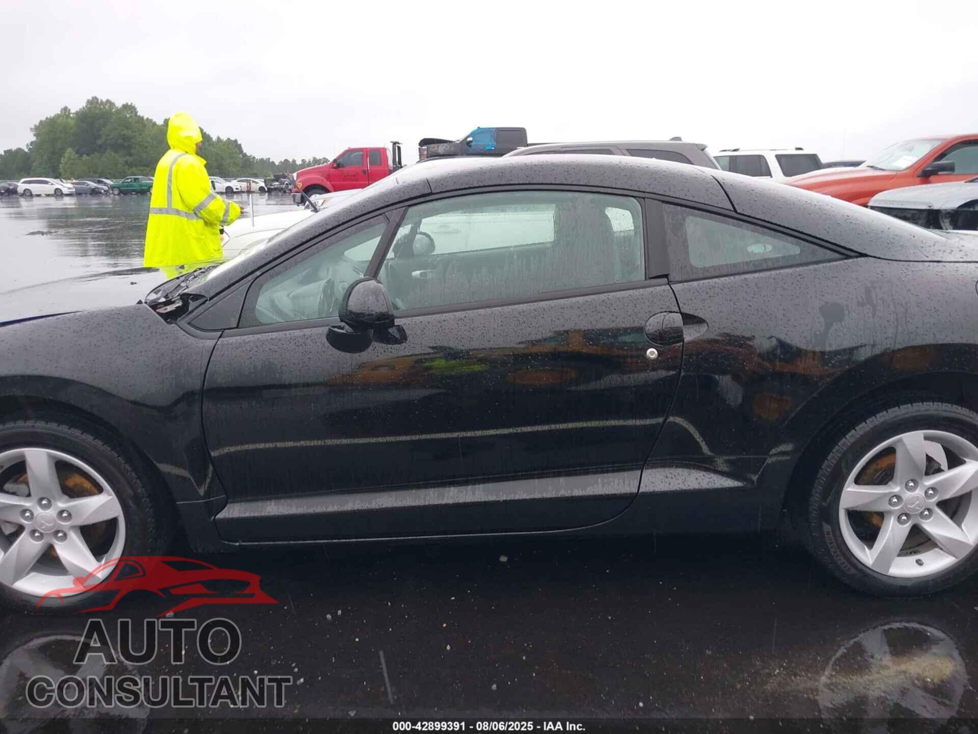 MITSUBISHI ECLIPSE 2009 - 4A3AK24F59E015647