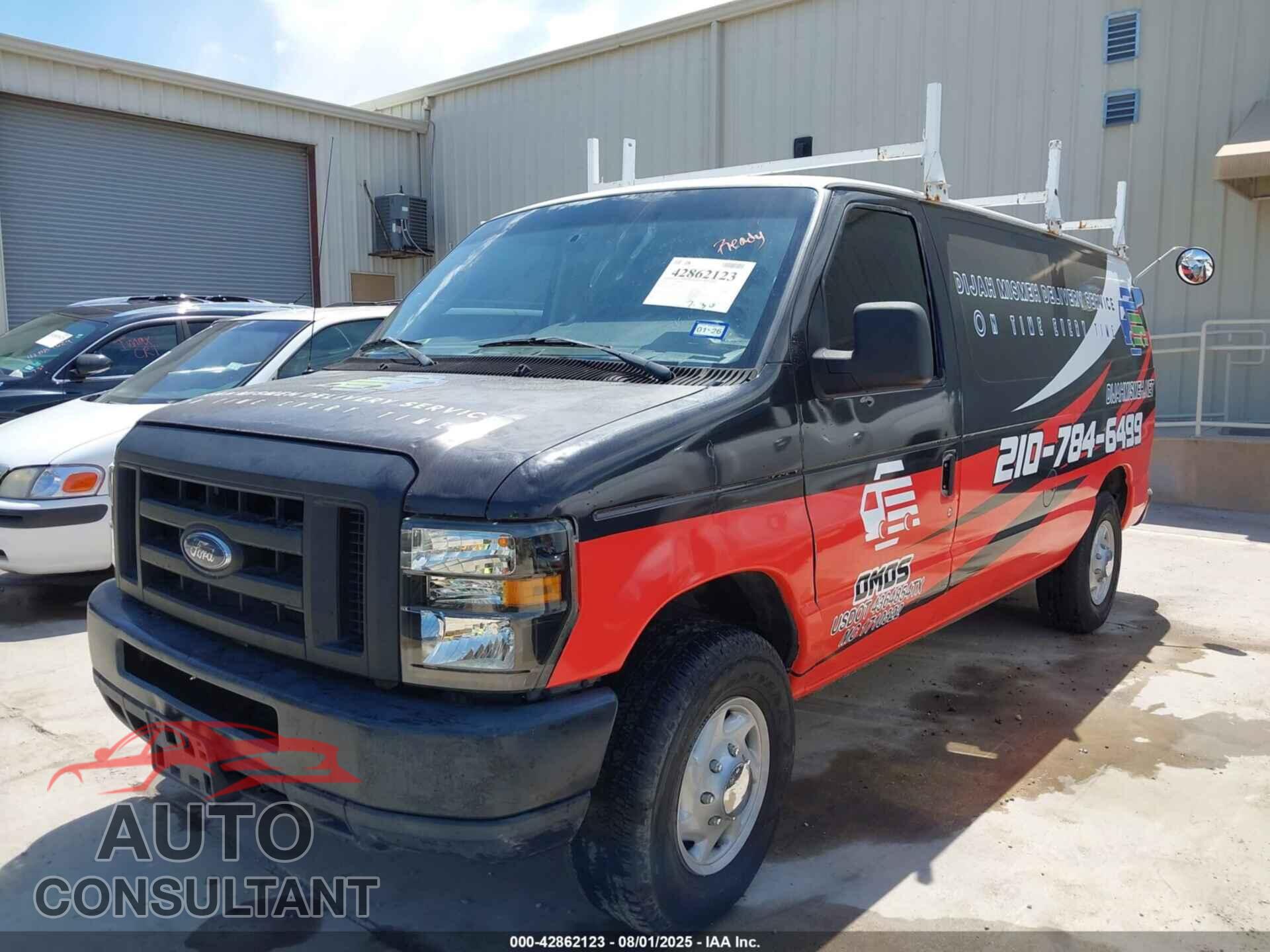 FORD E-150 2010 - 1FTNE1EW1ADA07768