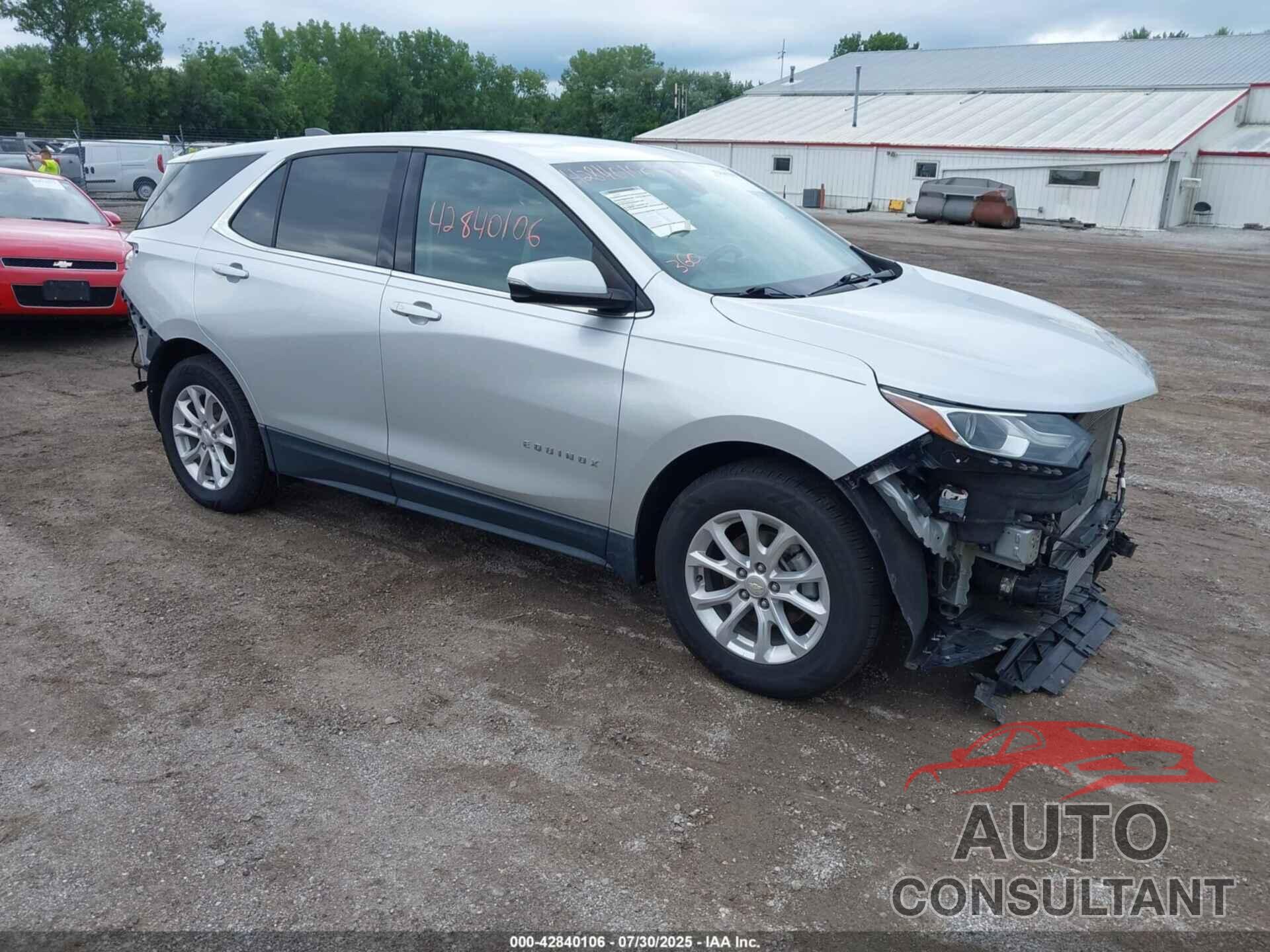 CHEVROLET EQUINOX 2018 - 3GNAXJEV3JS595860