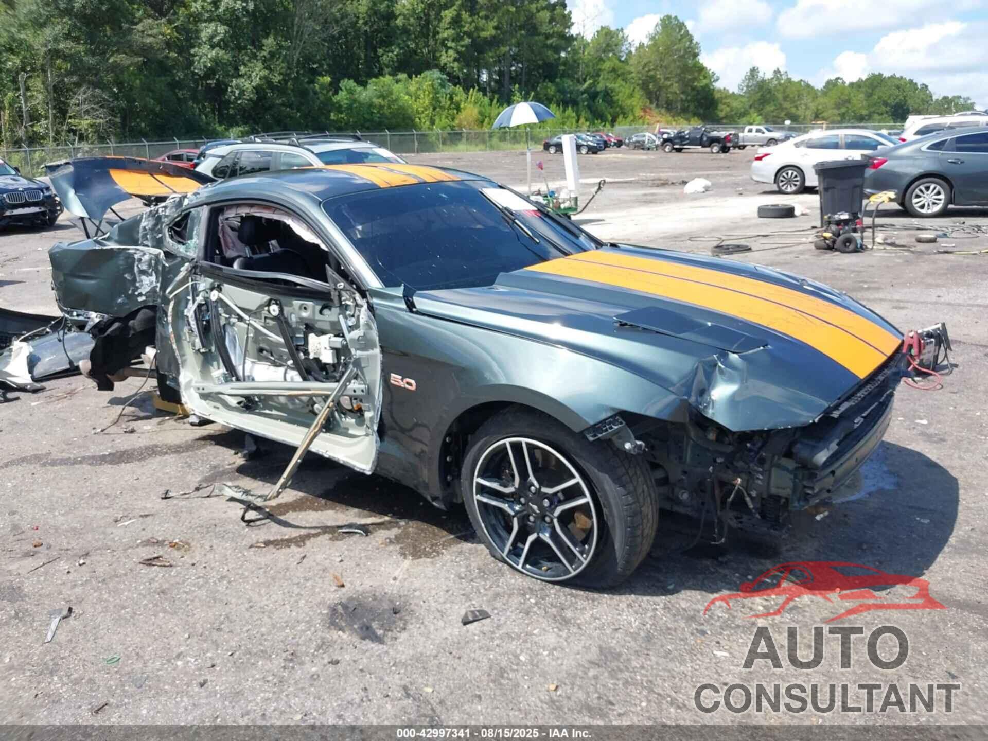 FORD MUSTANG 2016 - 1FA6P8CF3G5201155