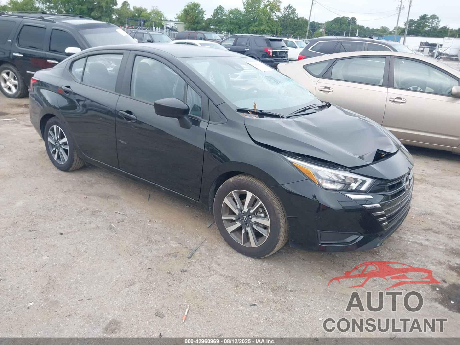 NISSAN VERSA 2025 - 3N1CN8EV4SL838705