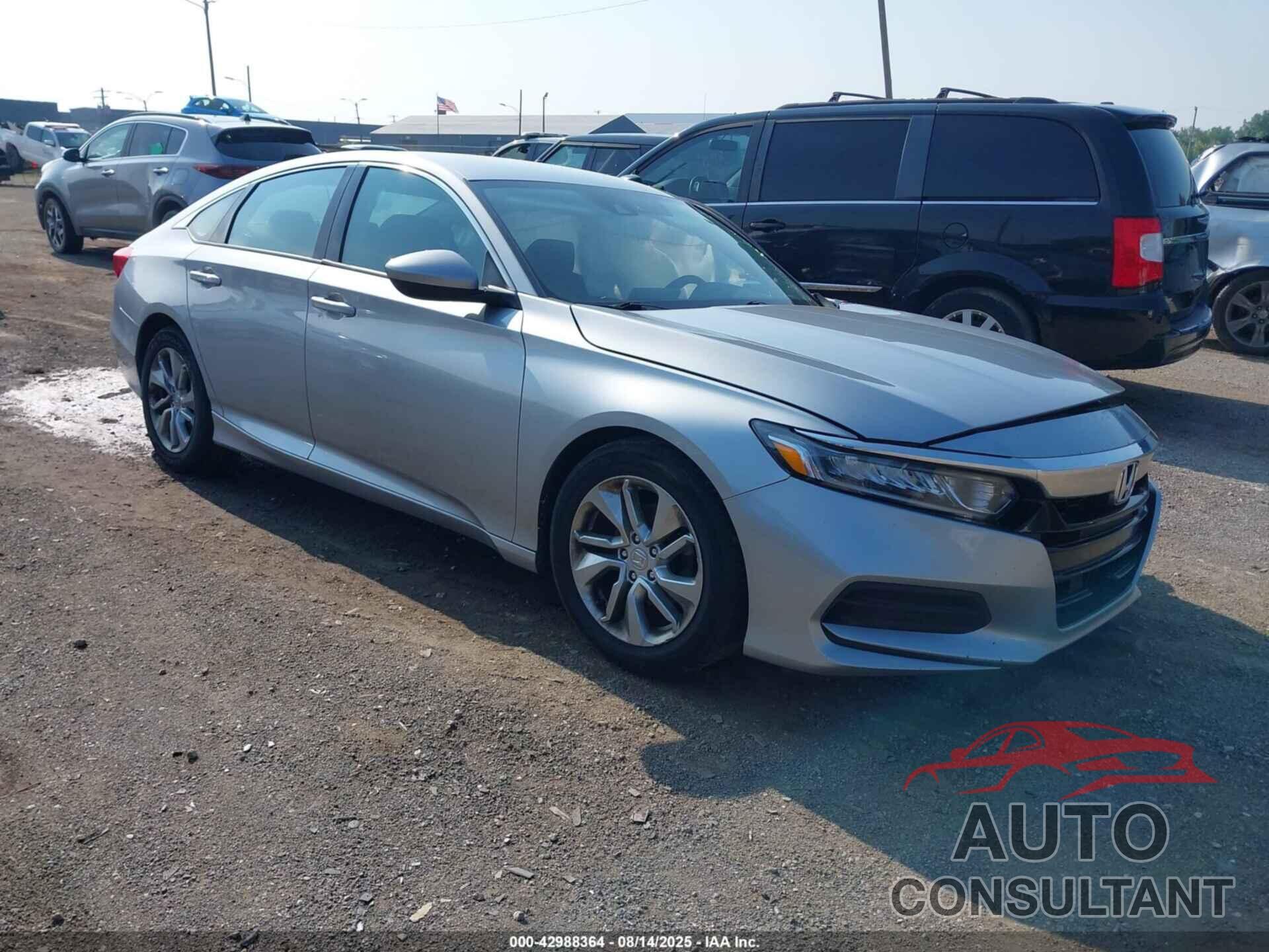 HONDA ACCORD 2018 - 1HGCV1F17JA076266