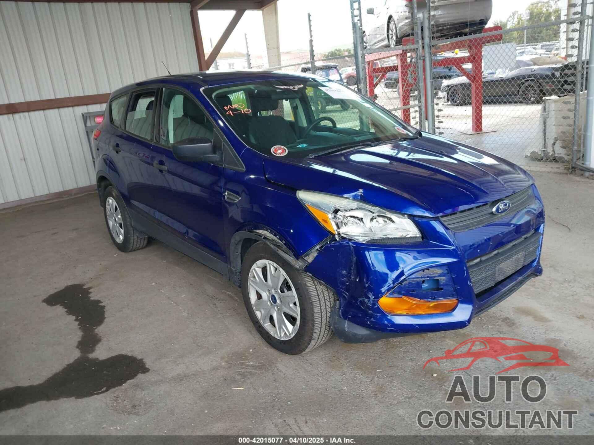FORD ESCAPE 2016 - 1FMCU0F78GUC00113