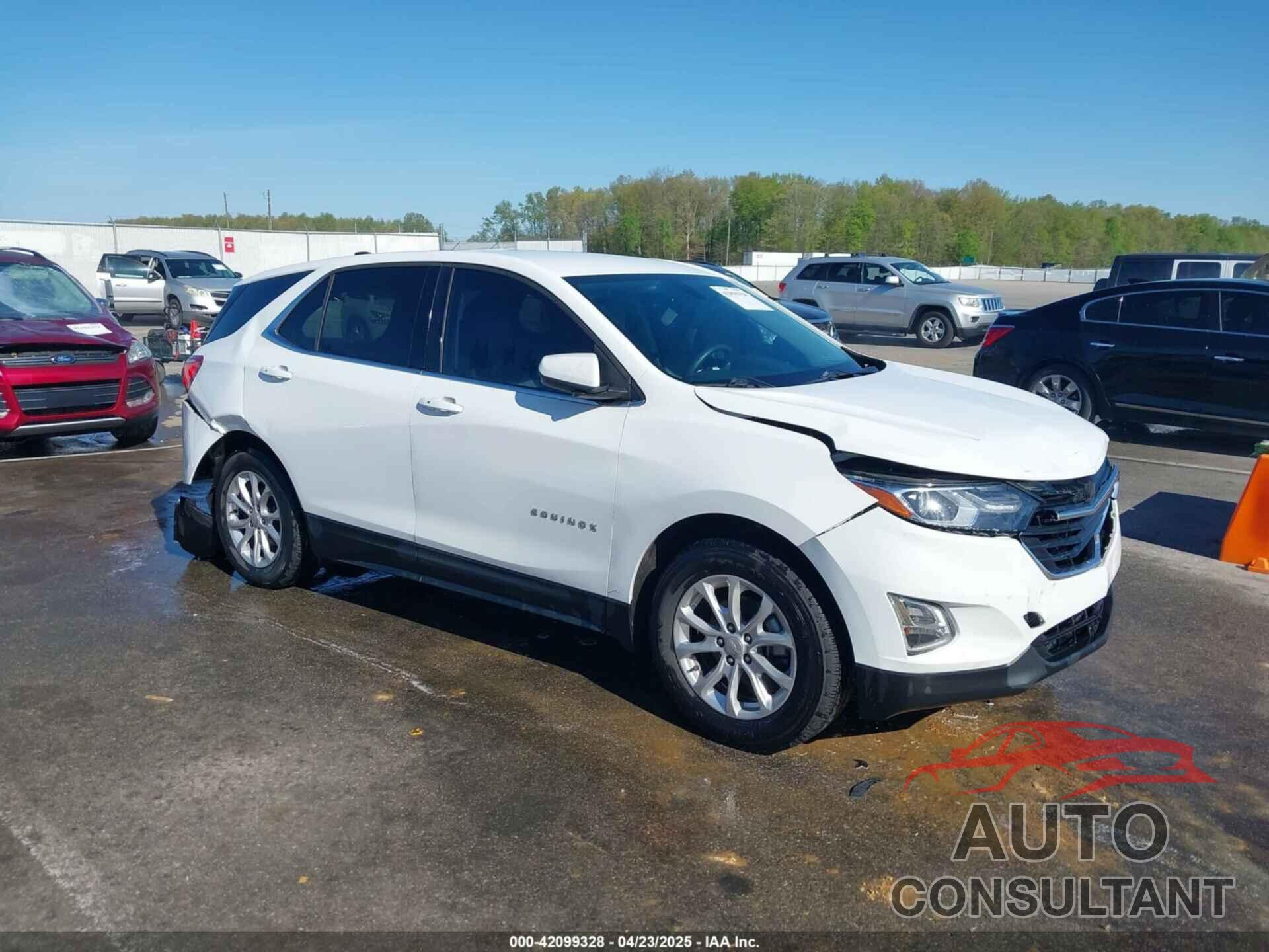 CHEVROLET EQUINOX 2019 - 3GNAXKEV3KS518400
