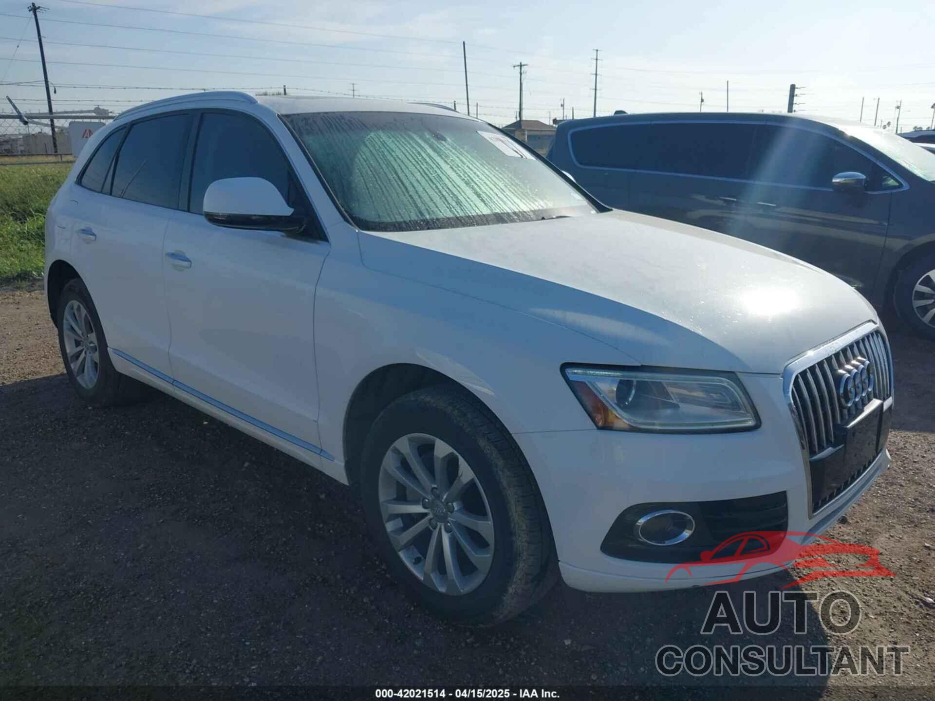 AUDI Q5 2016 - WA1C2AFP9GA020098
