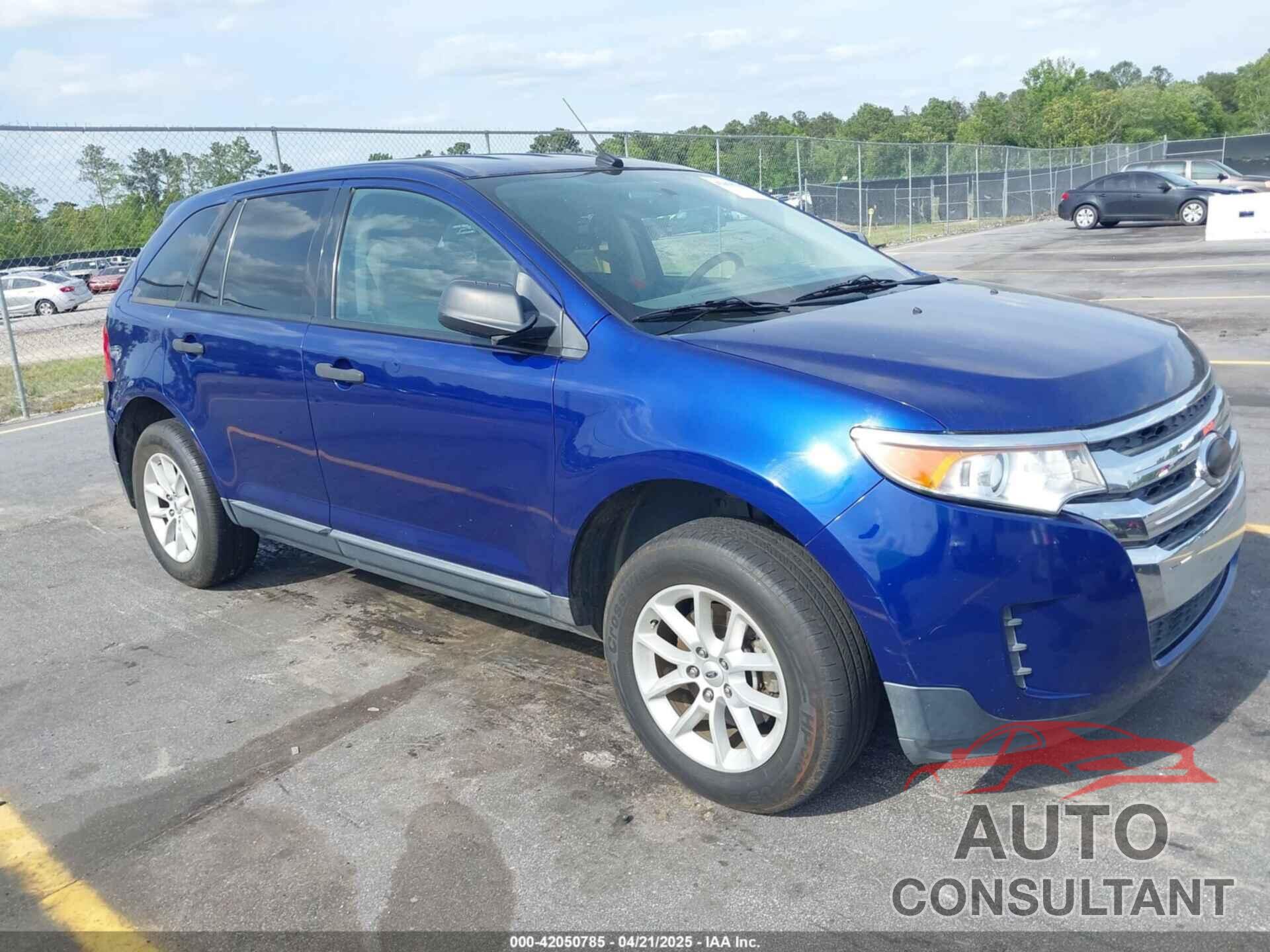FORD EDGE 2013 - 2FMDK3GC0DBB22578