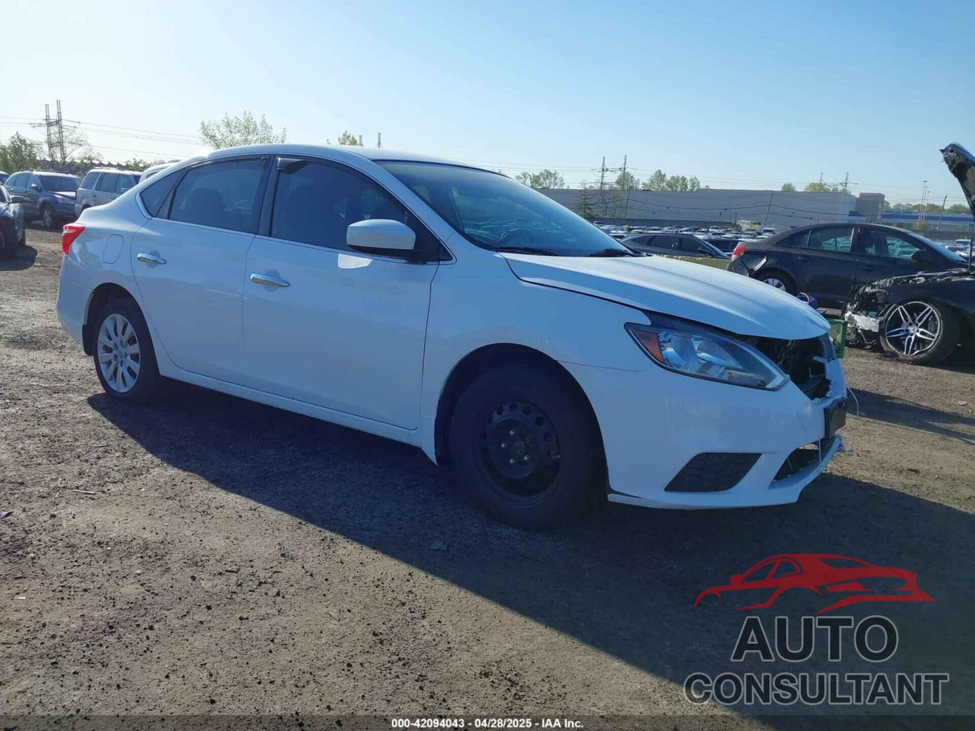 NISSAN SENTRA 2016 - 3N1AB7AP4GY297716