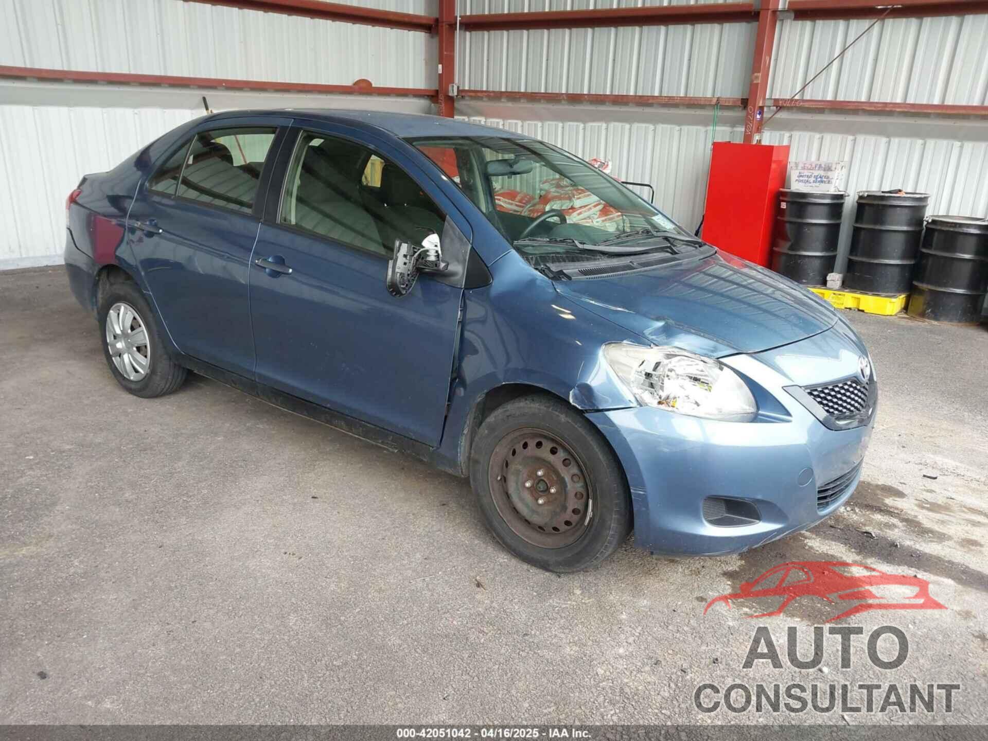 TOYOTA YARIS 2012 - JTDBT4K37CL035281