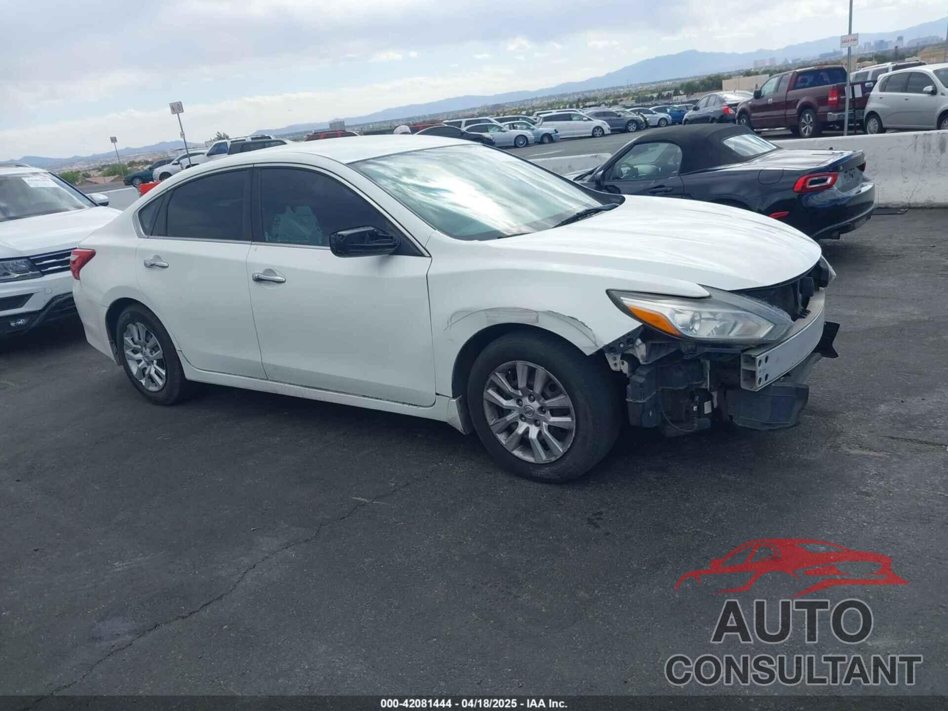 NISSAN ALTIMA 2016 - 1N4AL3AP6GC164375