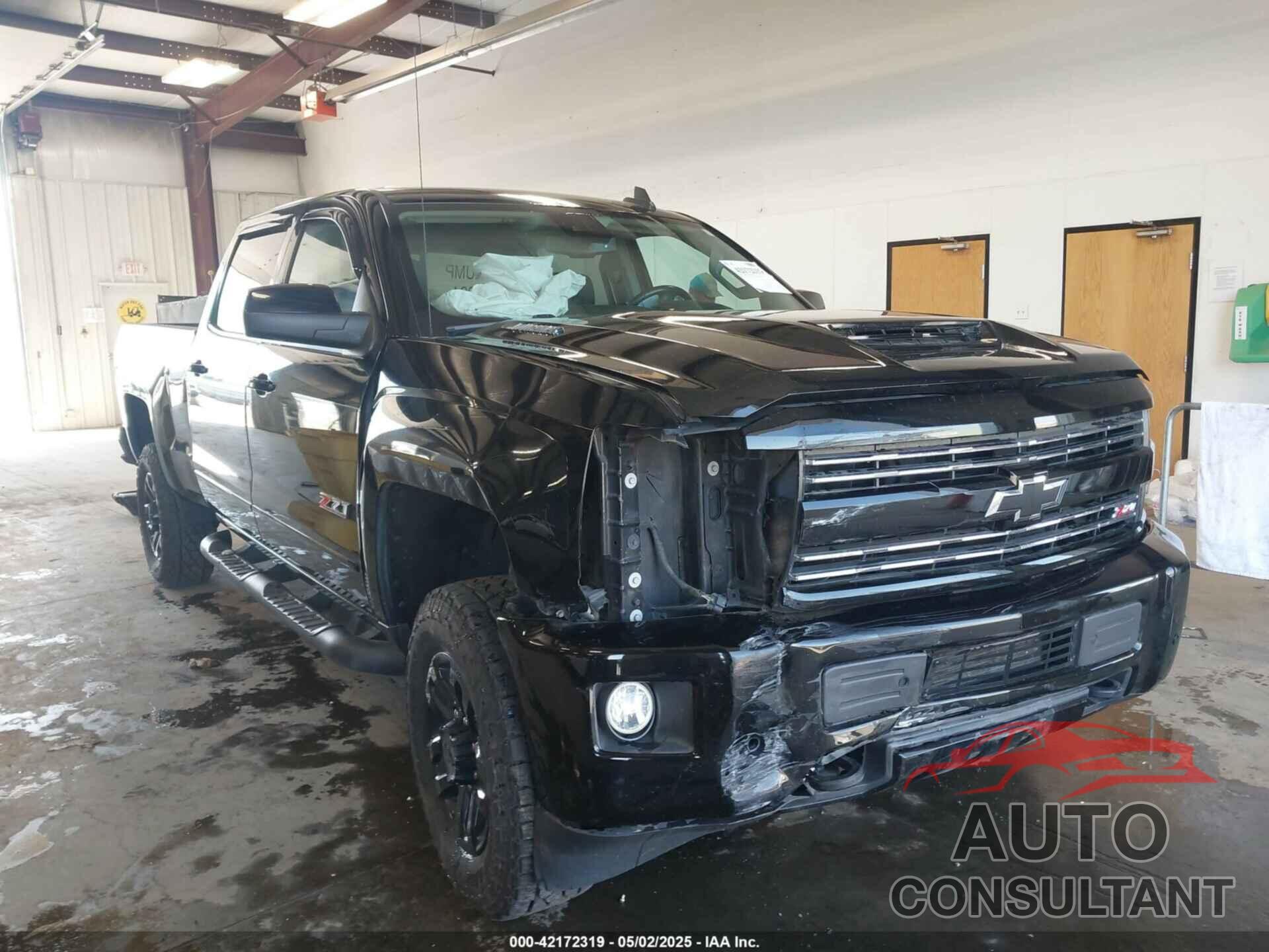 CHEVROLET SILVERADO 2500HD 2019 - 1GC1KTEY1KF150438