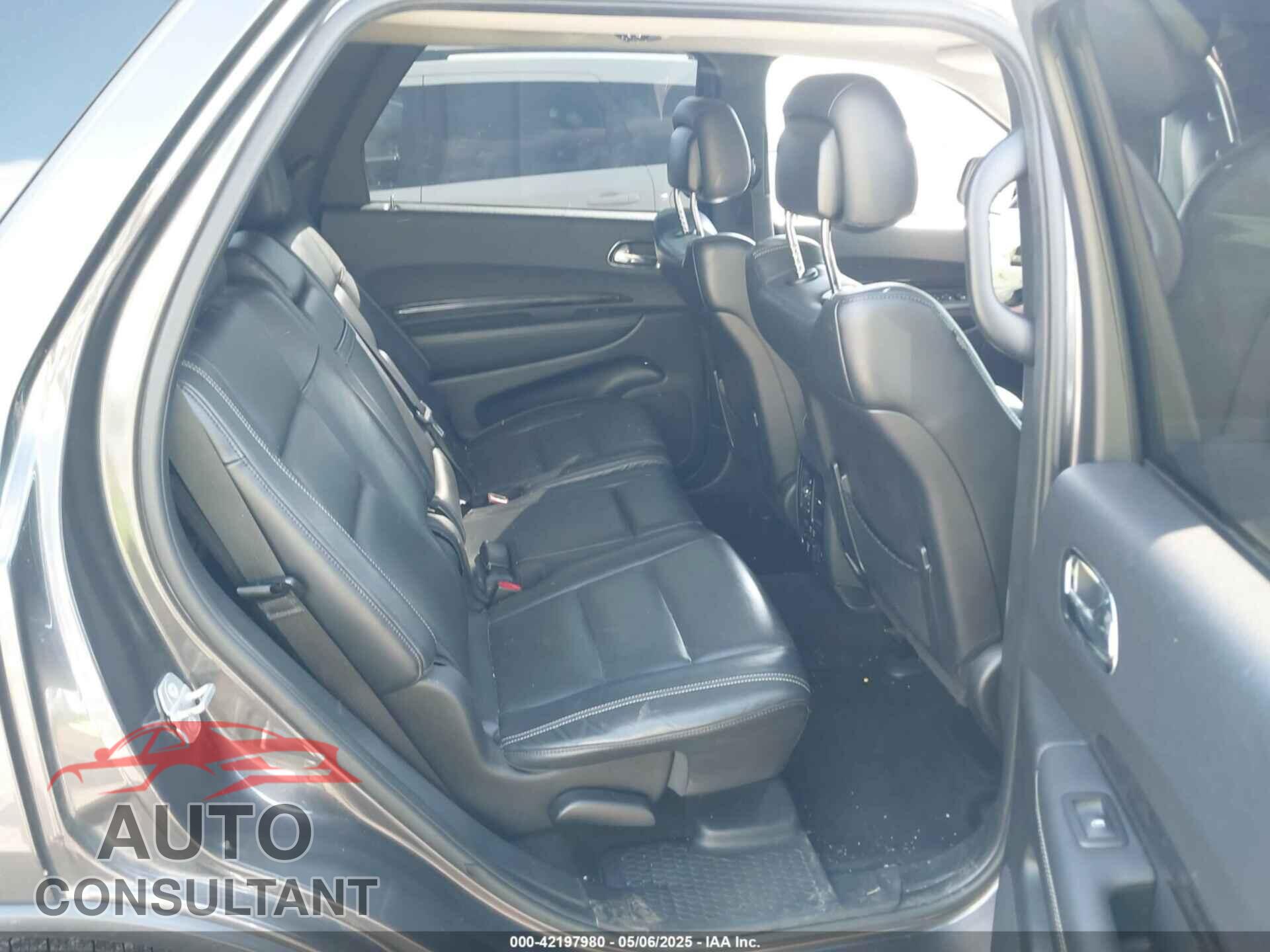 DODGE DURANGO 2015 - 1C4RDJEG3FC888824