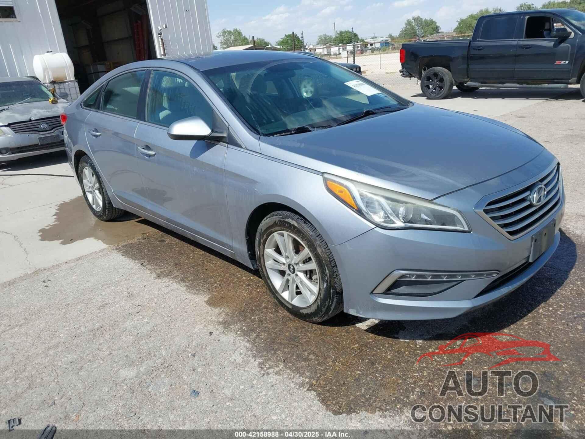 HYUNDAI SONATA 2015 - 5NPE24AF4FH025196