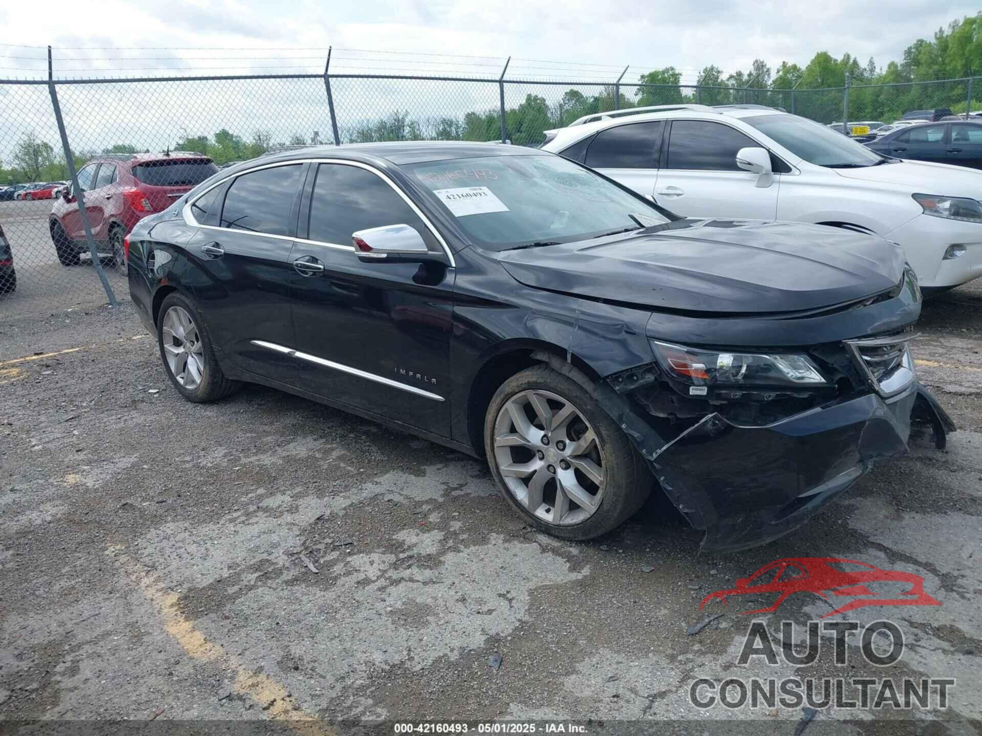 CHEVROLET IMPALA 2018 - 2G1125S34J9151748
