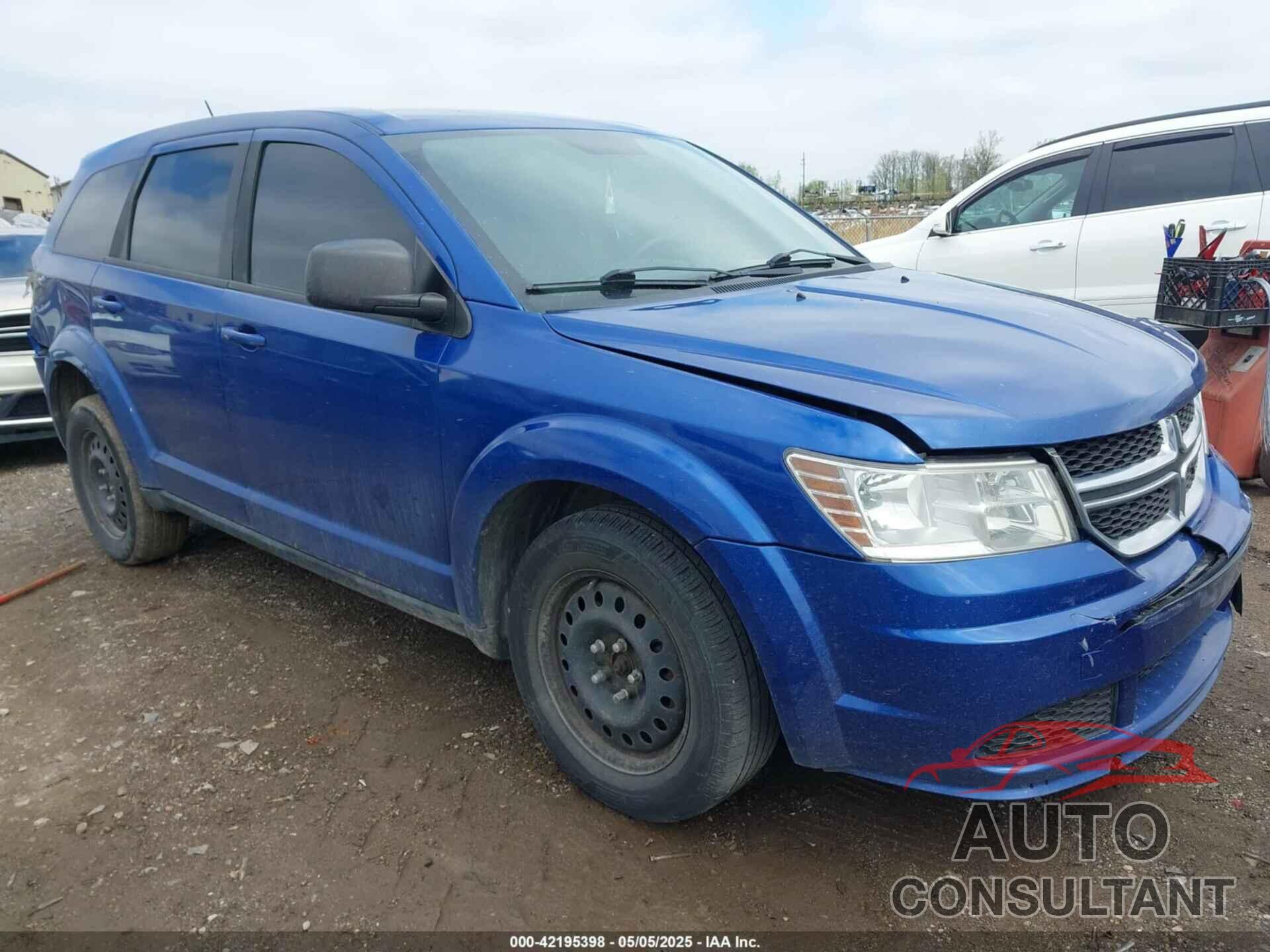 DODGE JOURNEY 2015 - 3C4PDCAB8FT552555