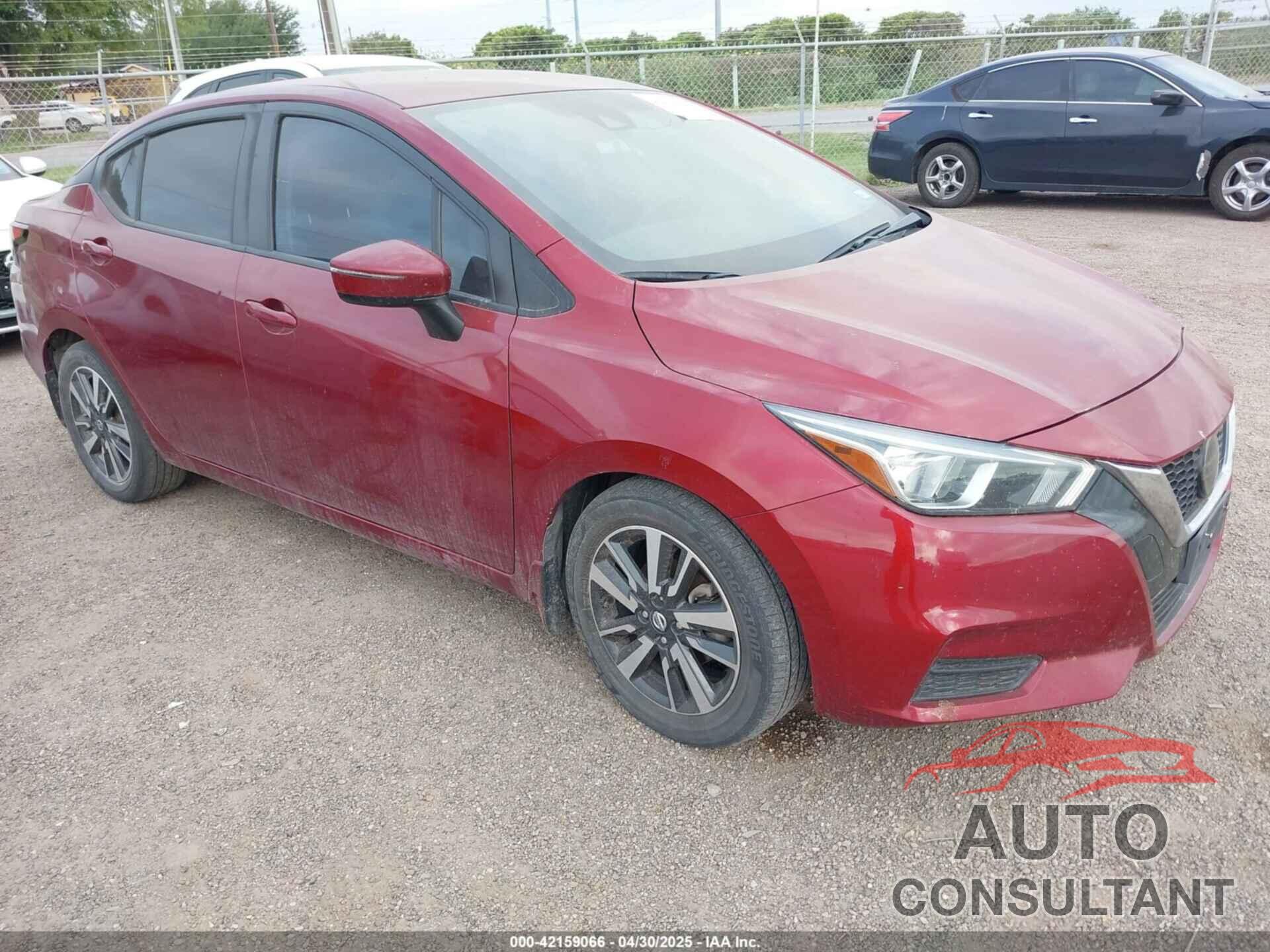 NISSAN VERSA 2020 - 3N1CN8EV7LL862398