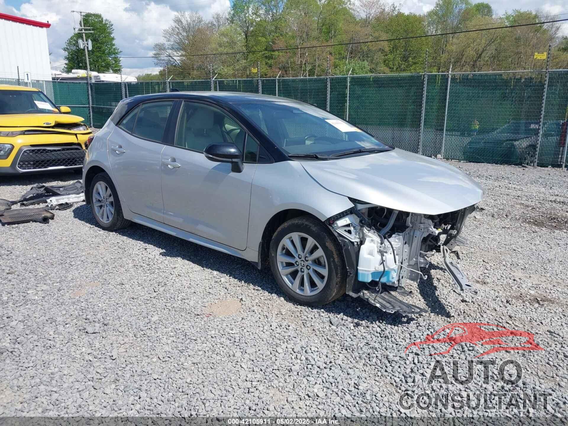 TOYOTA COROLLA 2023 - JTND4MBE4P3199497