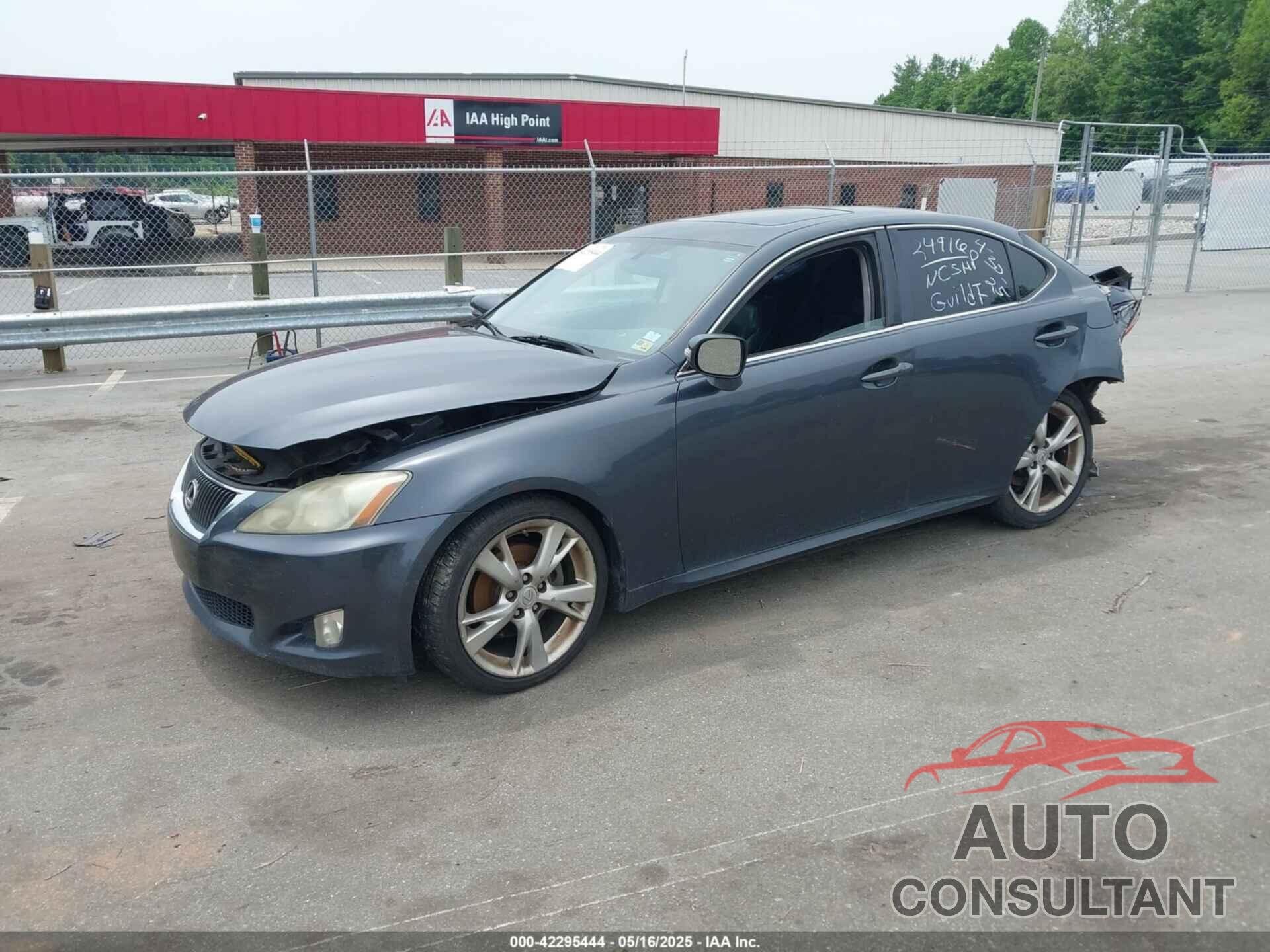 LEXUS IS 250 2010 - JTHBF5C25A5113298