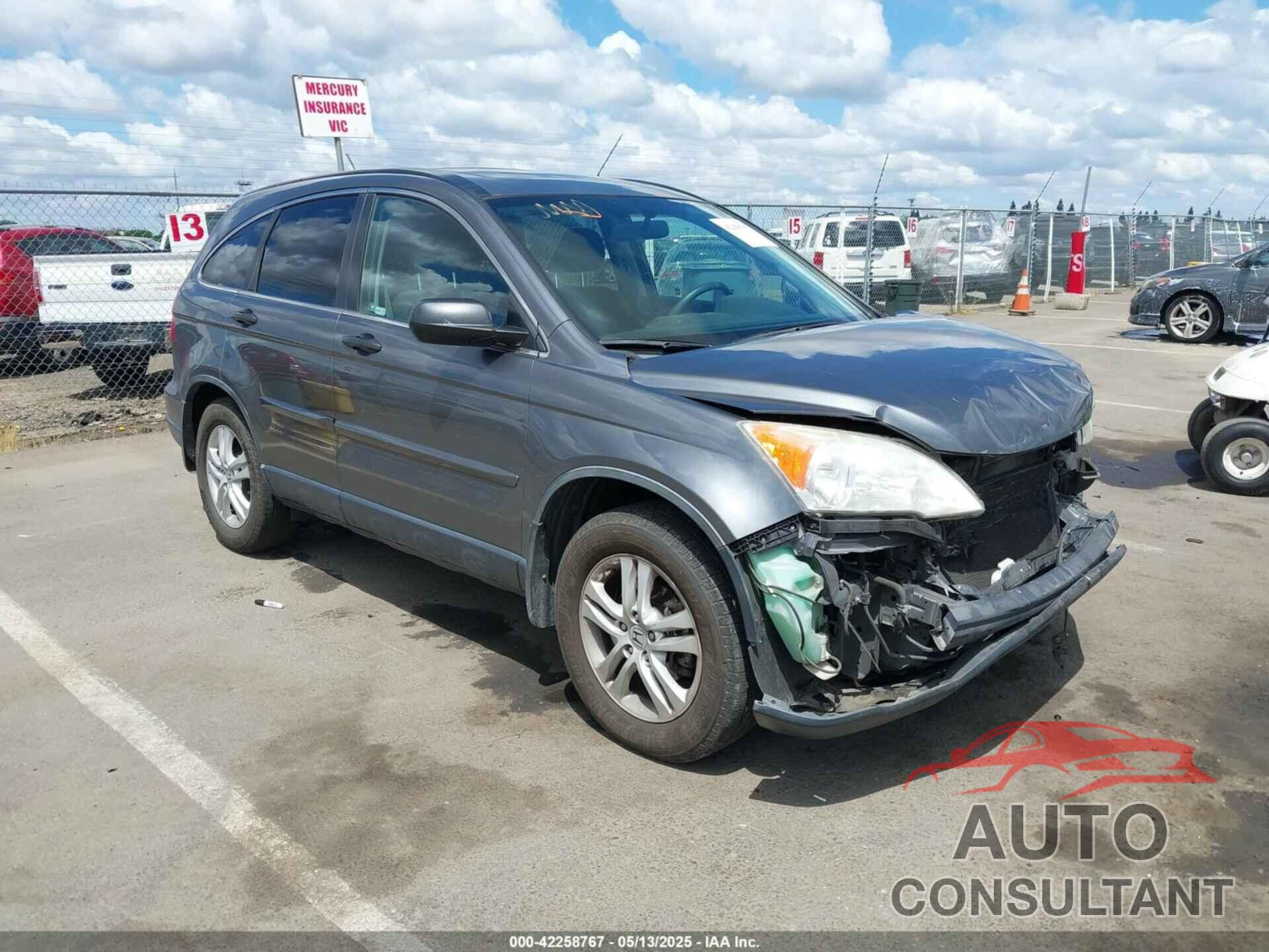 HONDA CR-V 2010 - JHLRE3H57AC009212