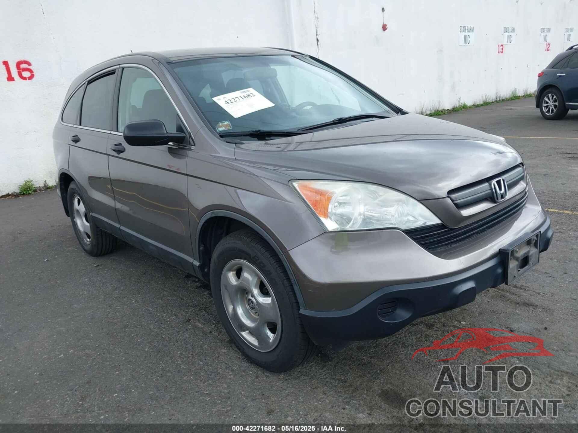 HONDA CR-V 2009 - 5J6RE38319L014794