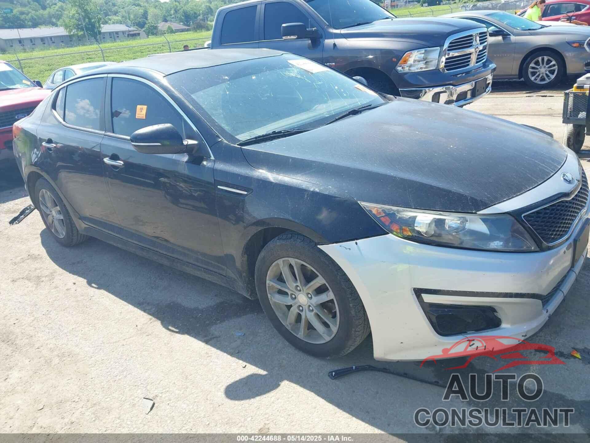 KIA OPTIMA 2013 - KNAGM4A76D5302789