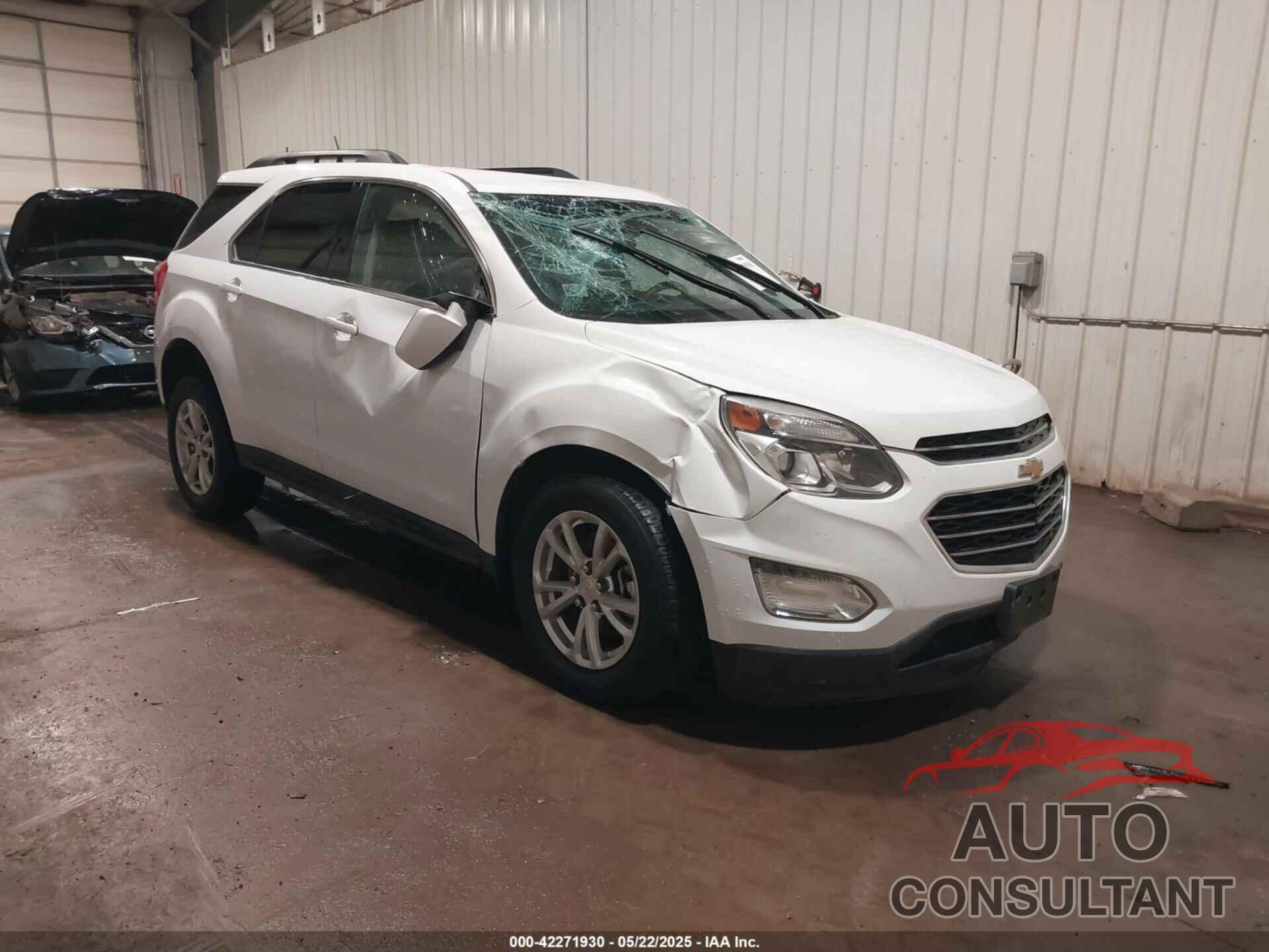 CHEVROLET EQUINOX 2017 - 2GNFLFEK8H6193278