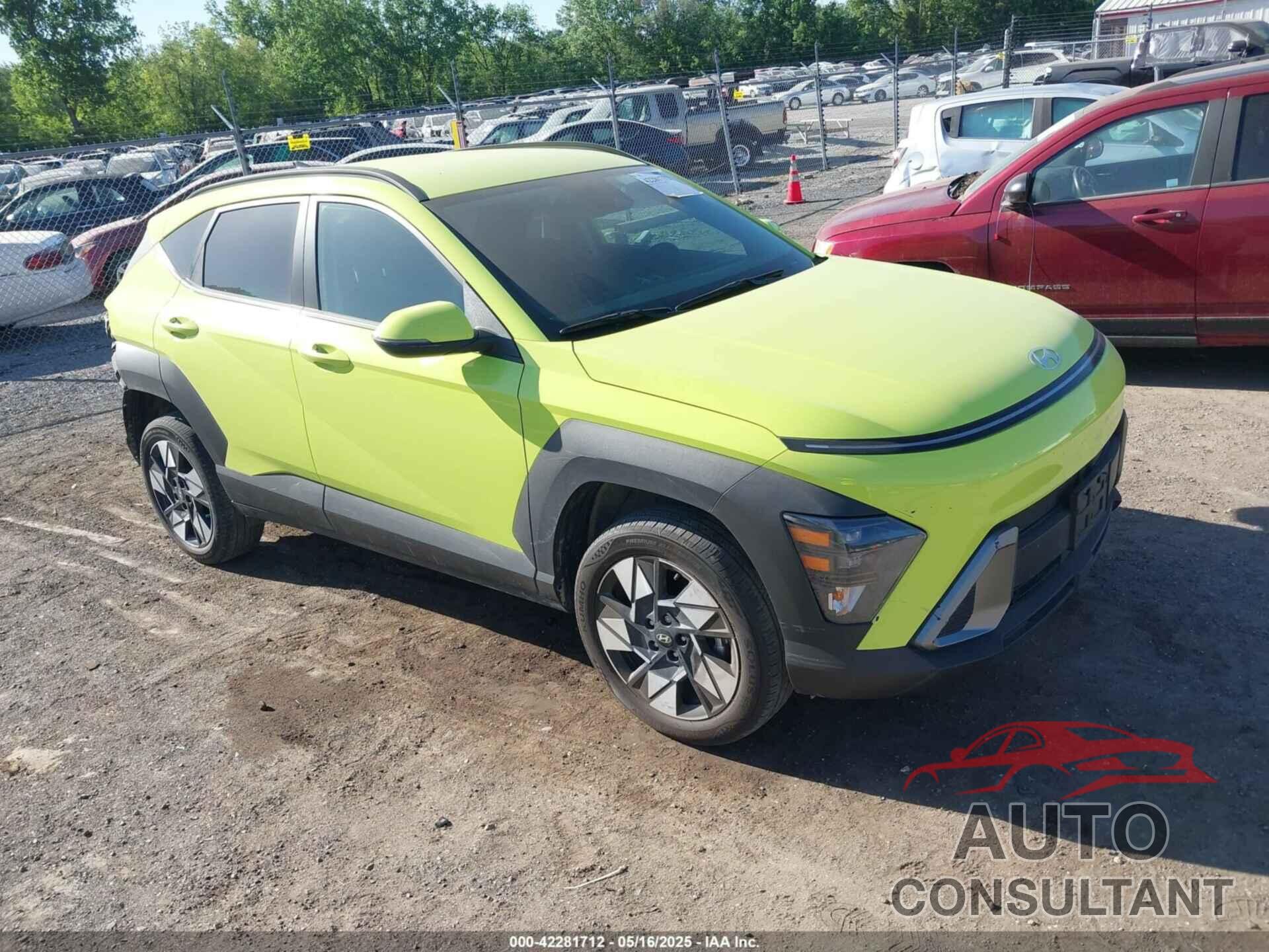 HYUNDAI KONA 2024 - KM8HCCAB3RU050016