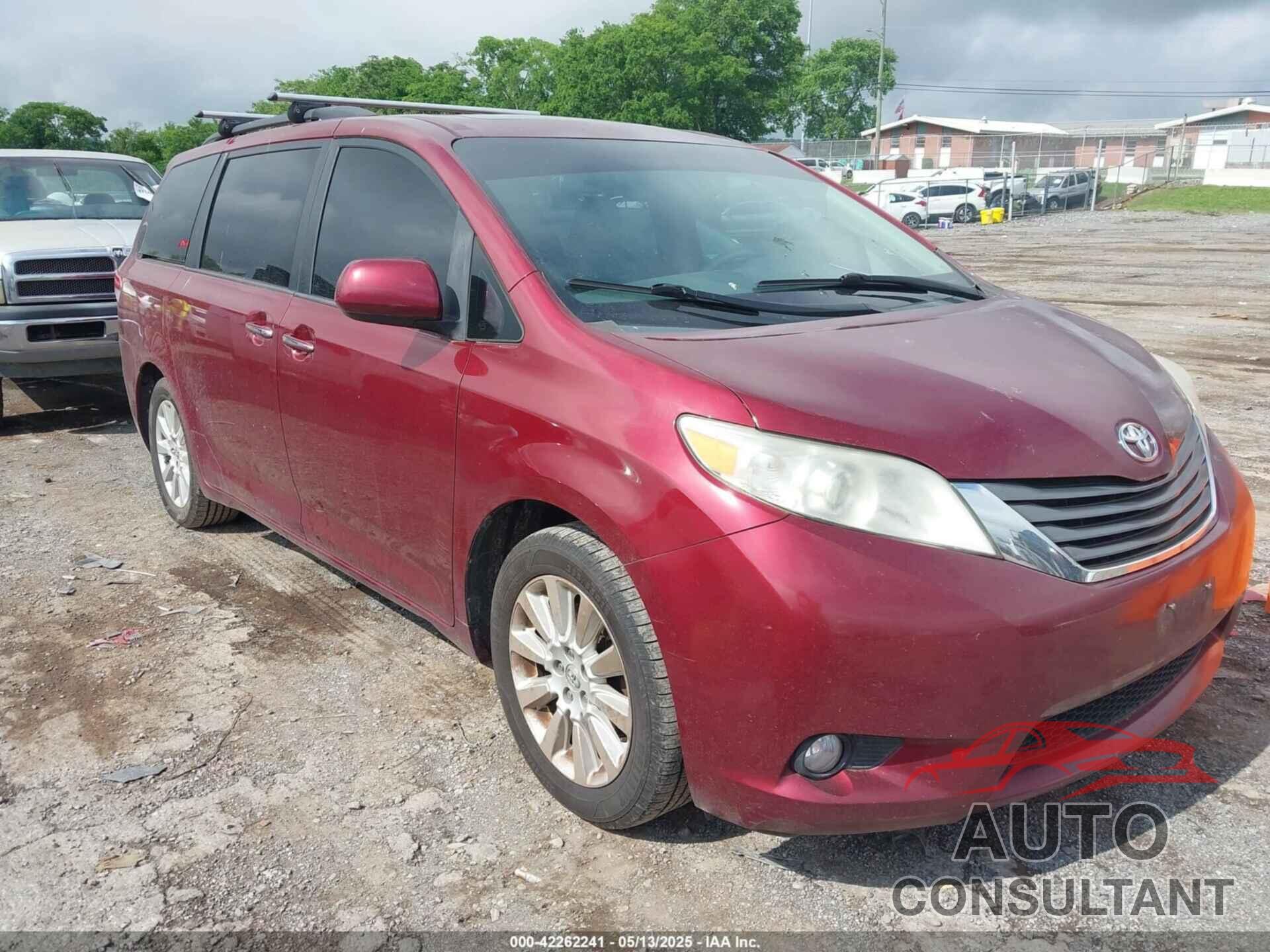TOYOTA SIENNA 2014 - 5TDDK3DC8ES076877