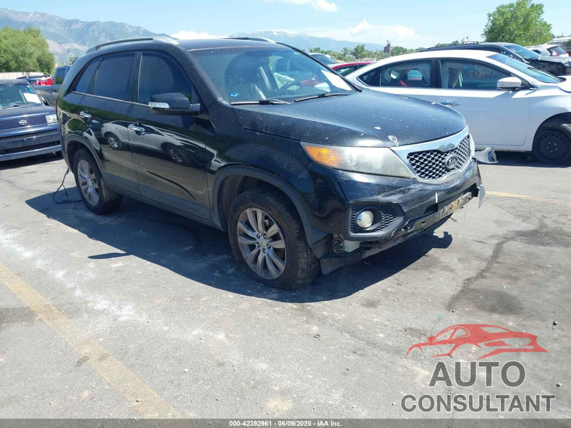 KIA SORENTO 2011 - 5XYKU4A16BG031164