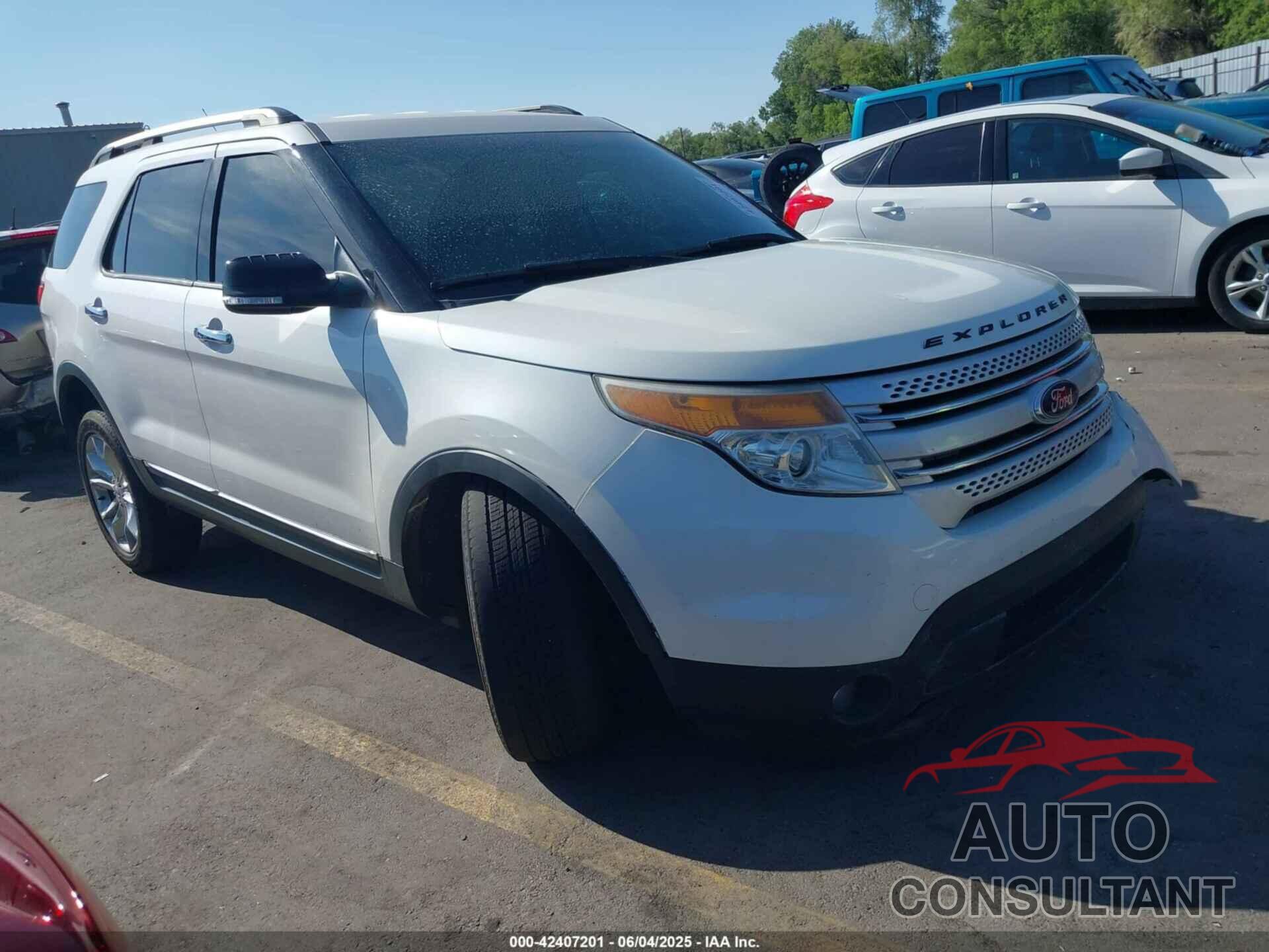FORD EXPLORER 2015 - 1FM5K8D81FGC01822