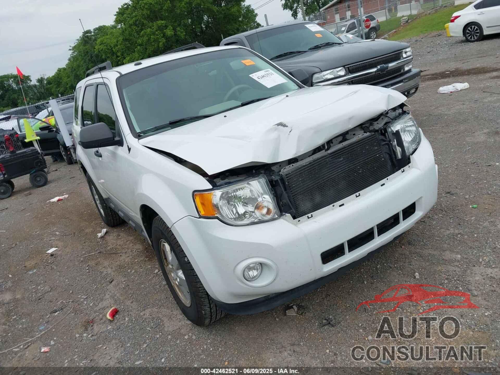 FORD ESCAPE 2011 - 1FMCU9D74BKC11251