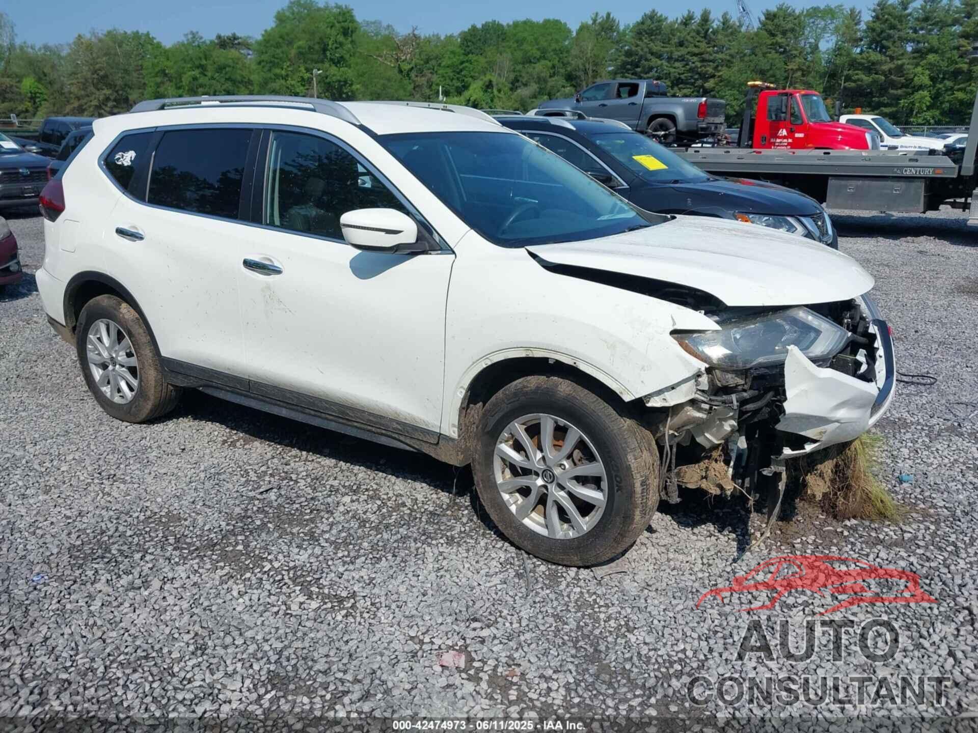 NISSAN ROGUE 2018 - KNMAT2MVXJP531325