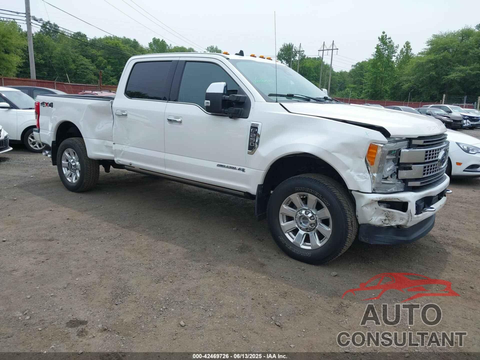 FORD F-250 2019 - 1FT7W2BT2KED20295